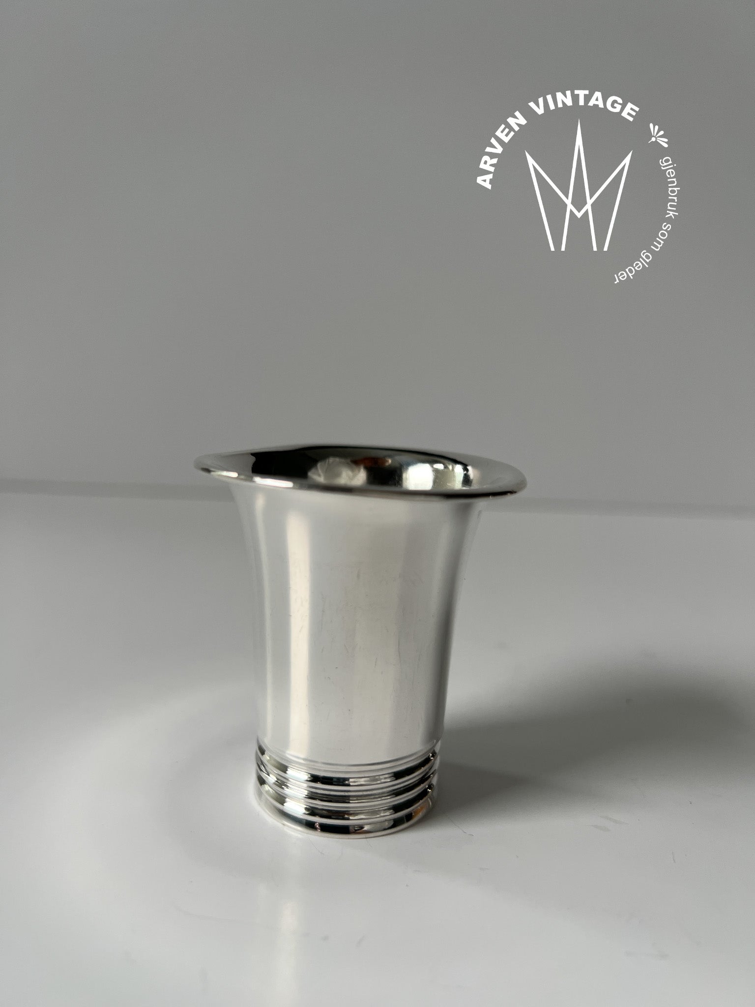 Vintage sølv beger 5,5cm