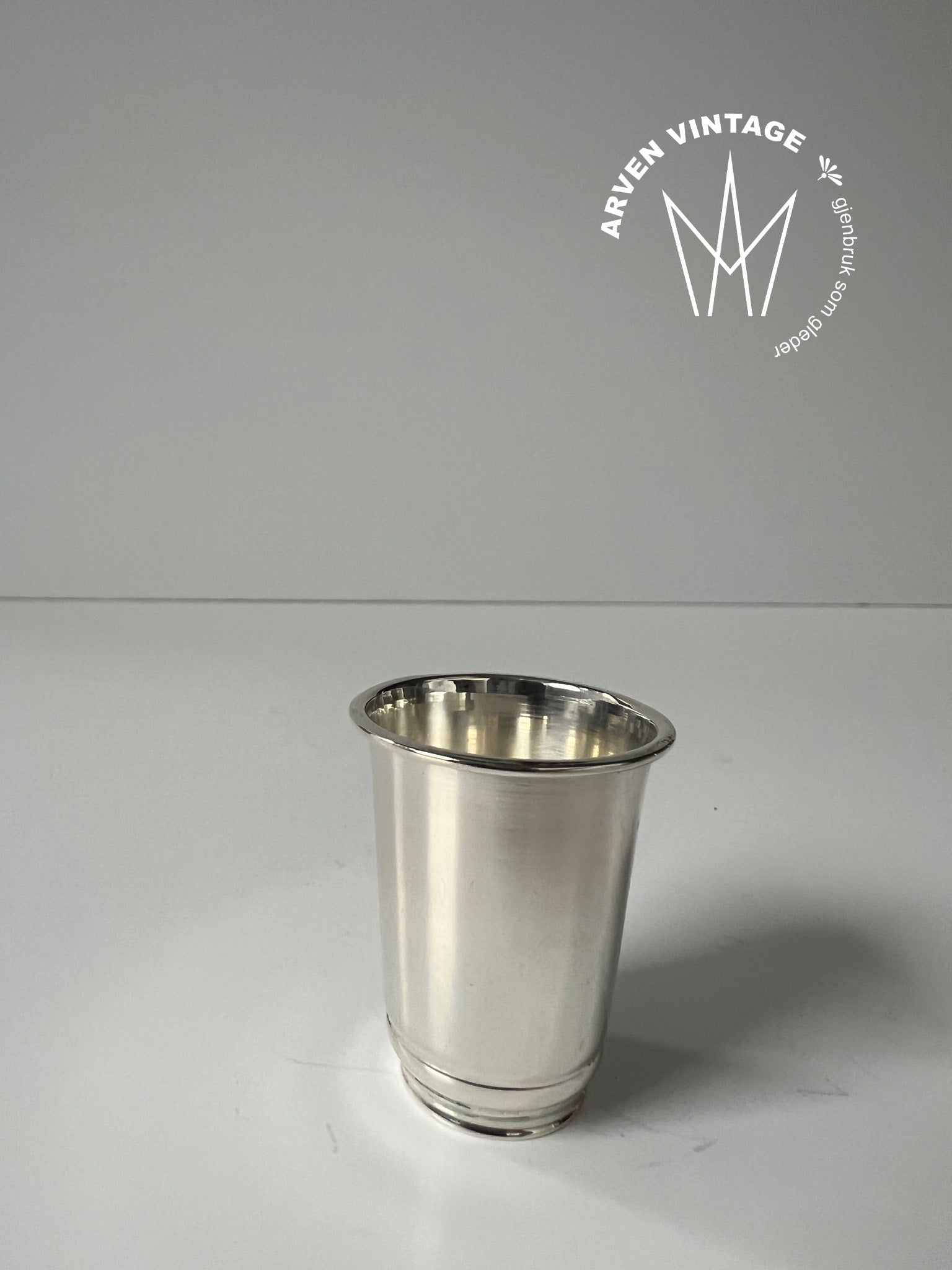 Vintage sølv beger 4cm