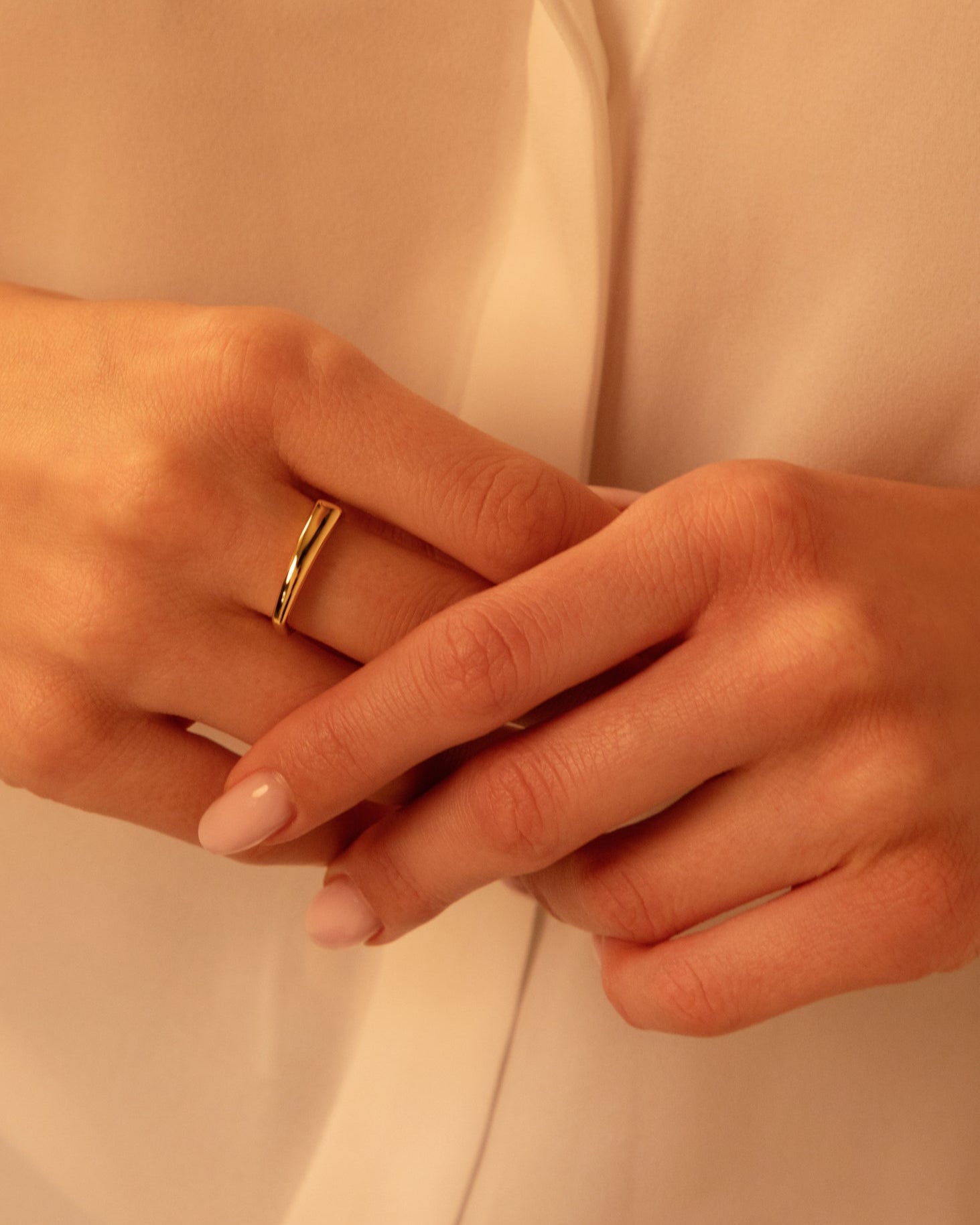 Gold Core ring