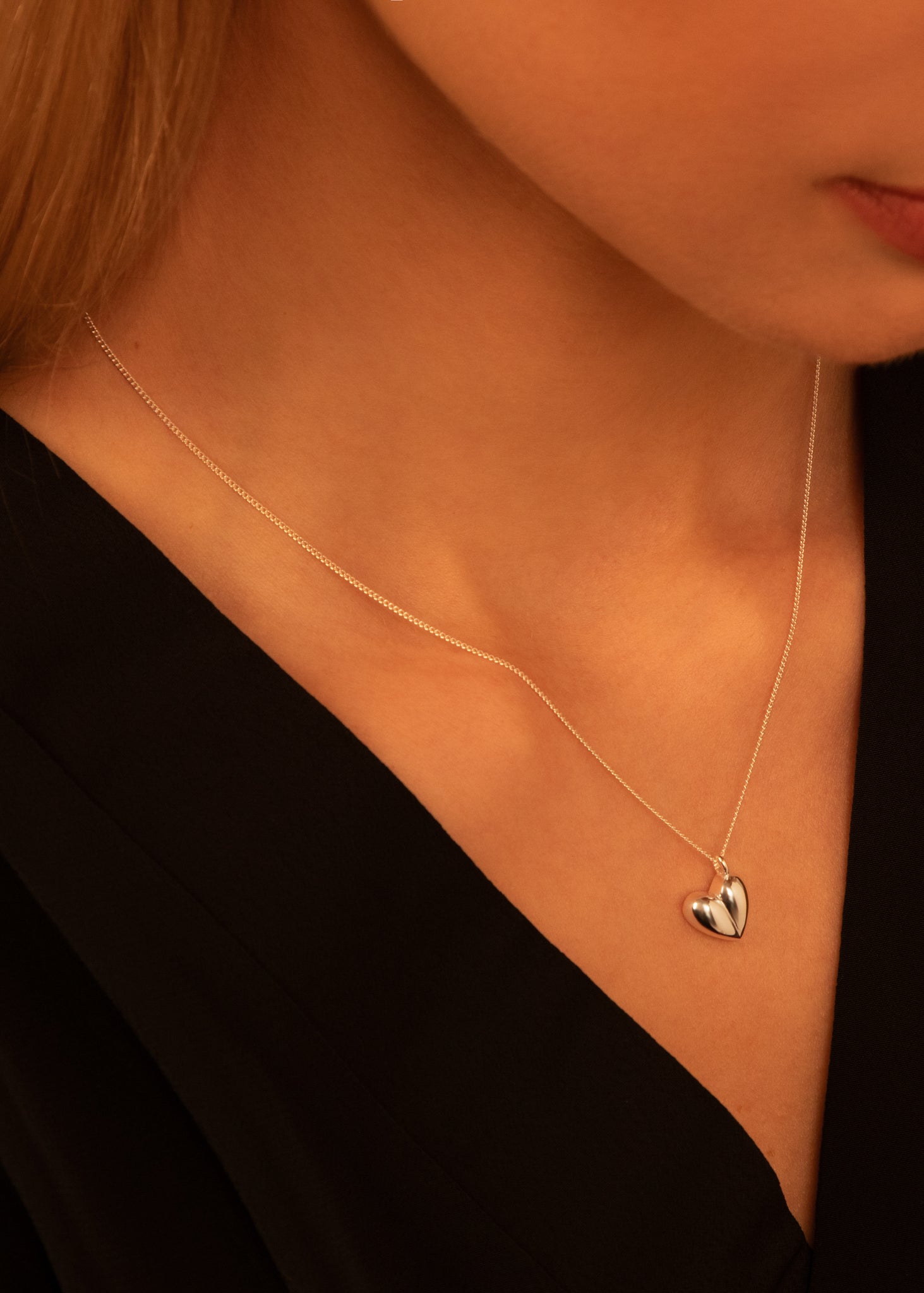 Heart necklace