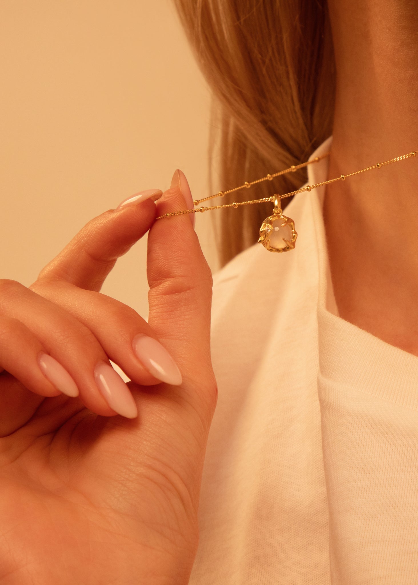 Milky way necklace