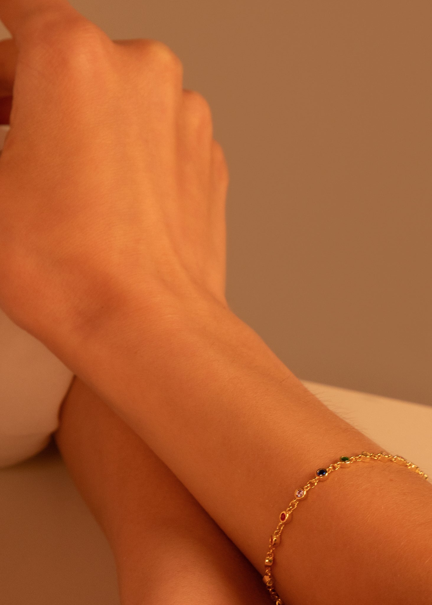 Rainbow bracelet