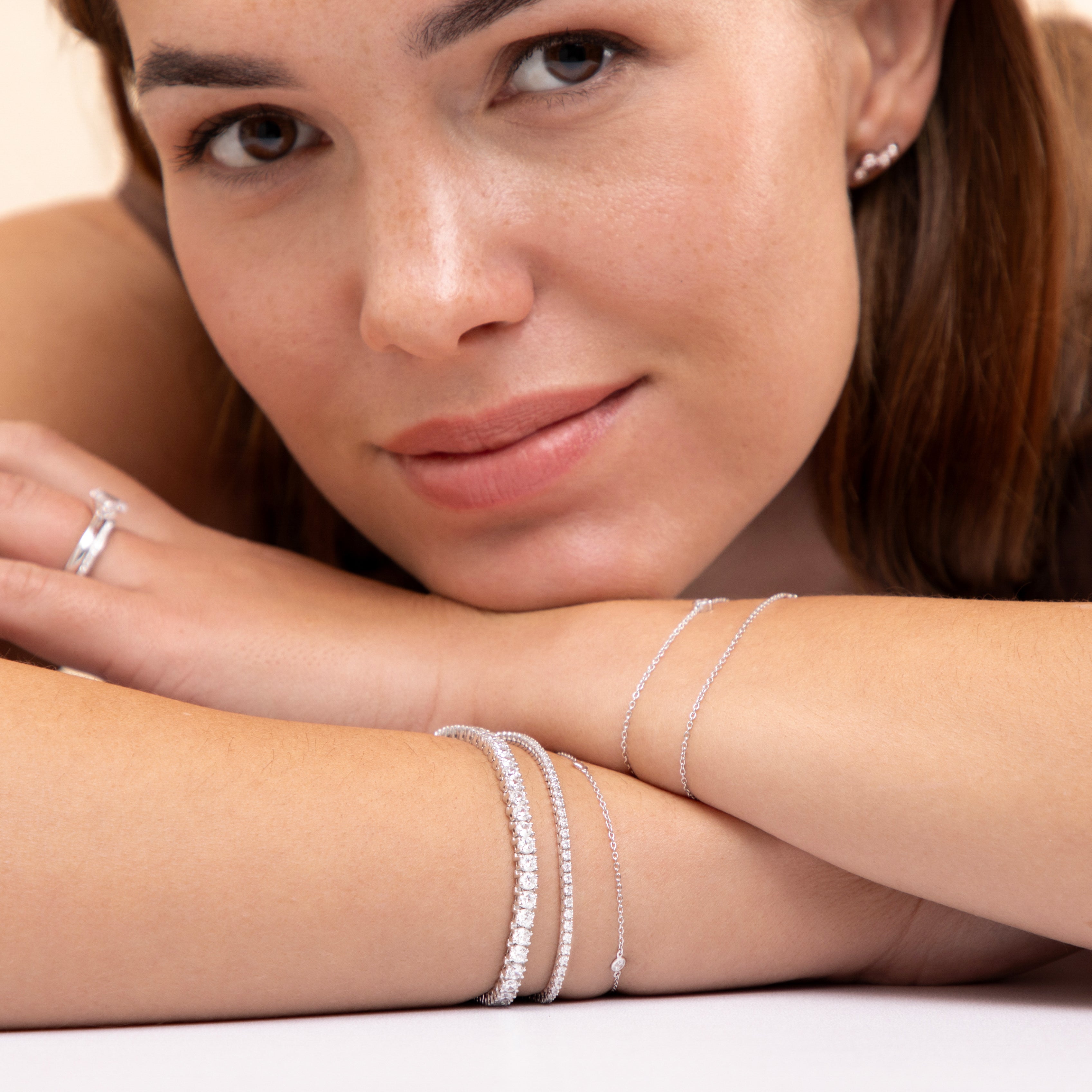 Diamant Tennisarmbånd 1.48 ct