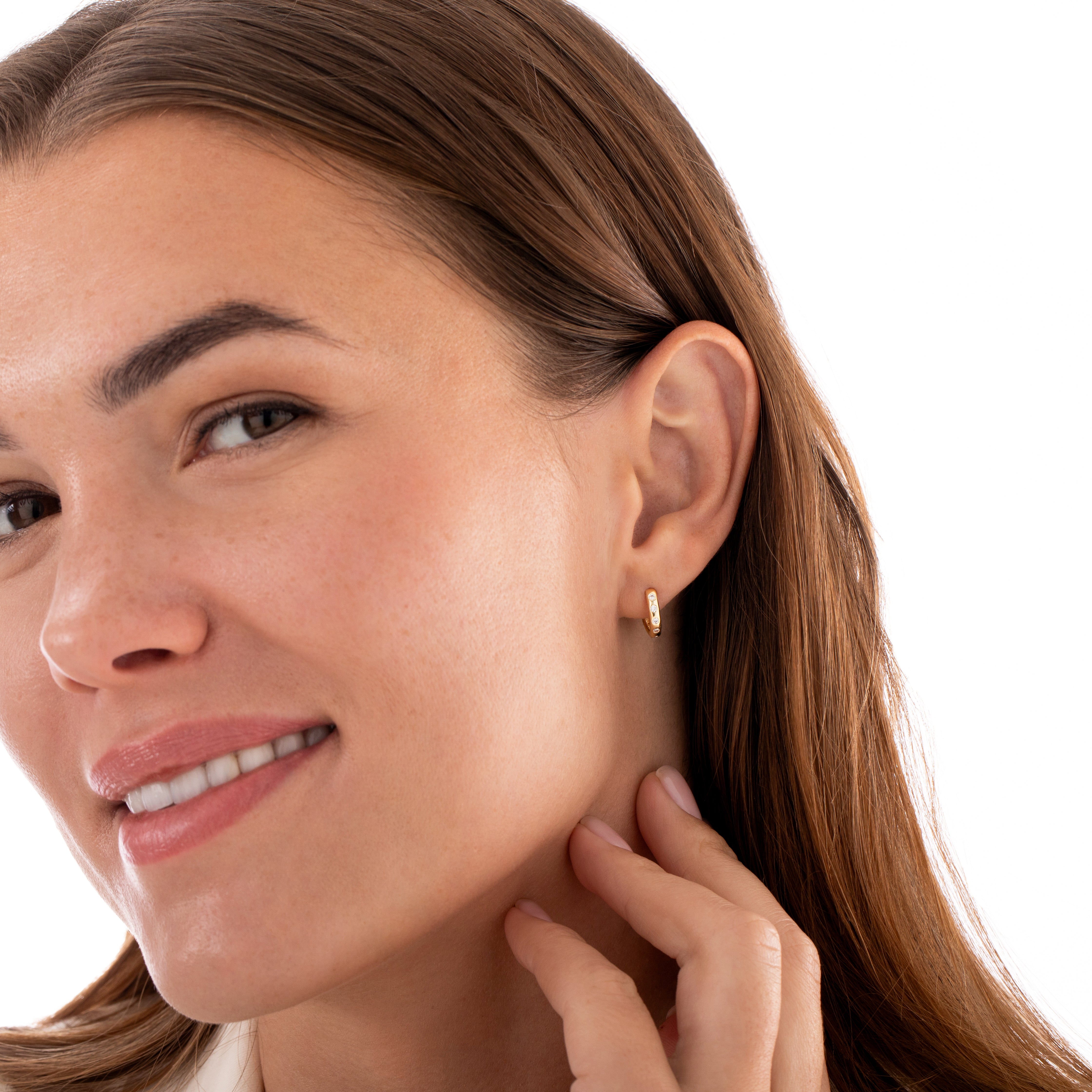 Vela Sparkling Mini Hoops