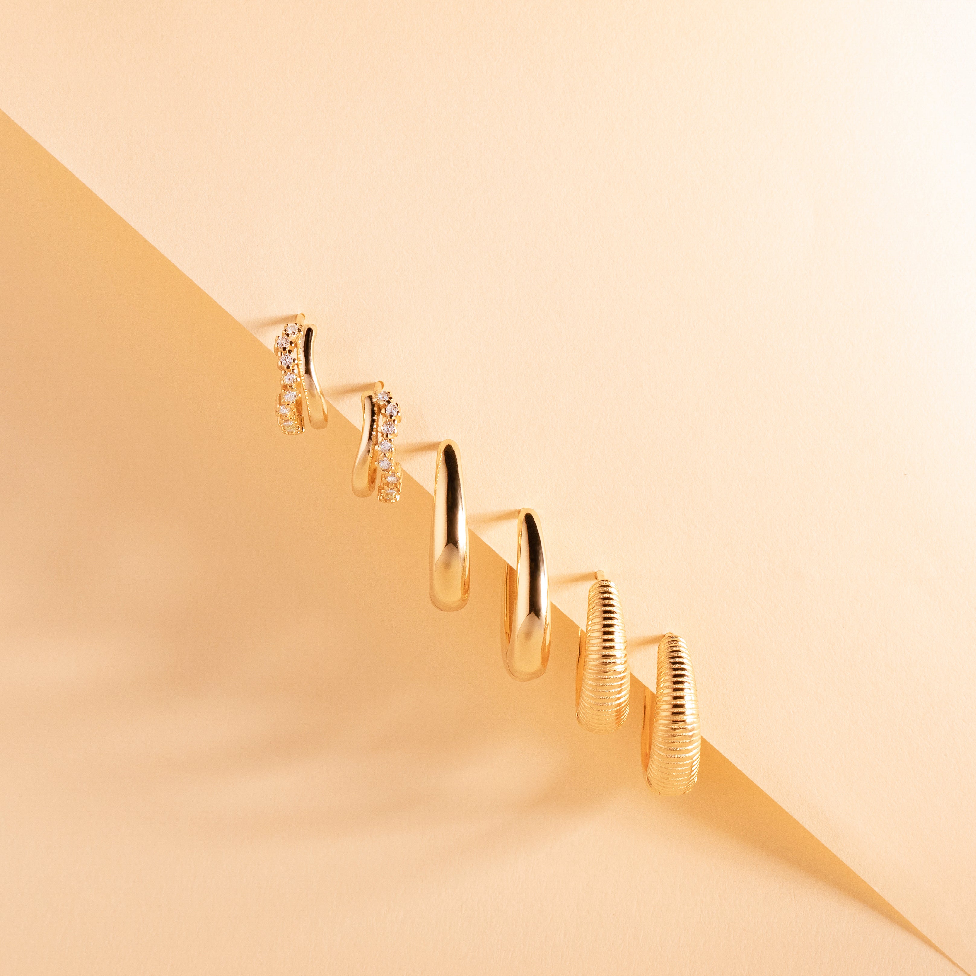 Herringbone Earrings