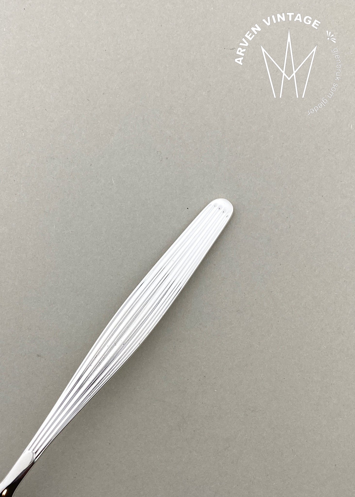 Vintage Åre cake fork