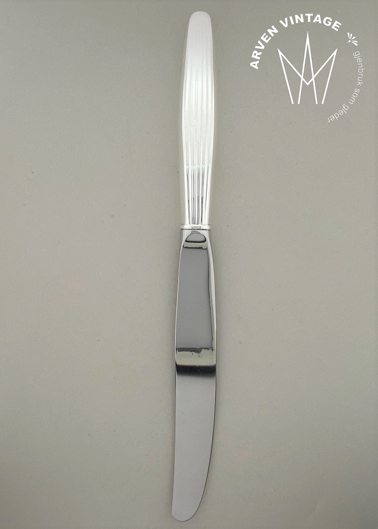 Vintage Åre stor spisekniv