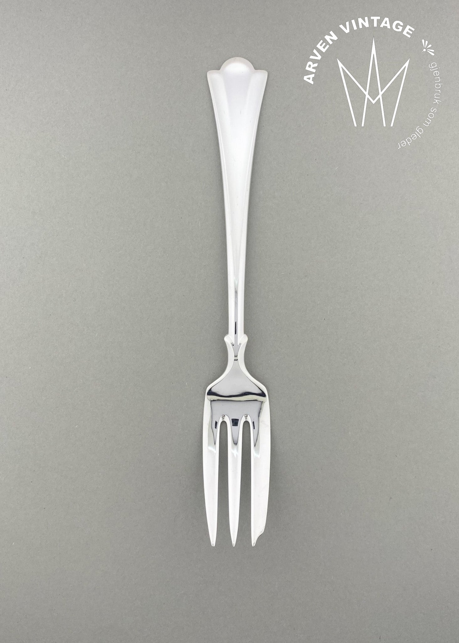 Vintage Lily cake fork