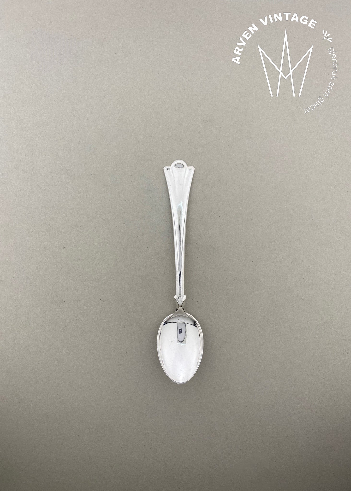 Vintage Lily coffee spoon