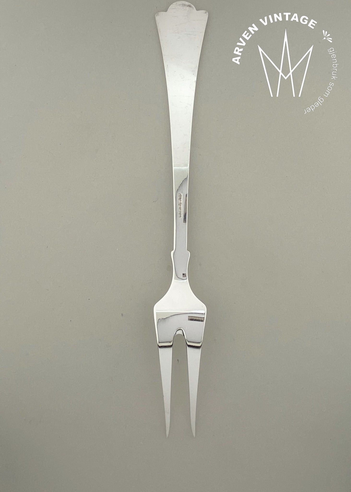 Vintage Lilje cutlery fork