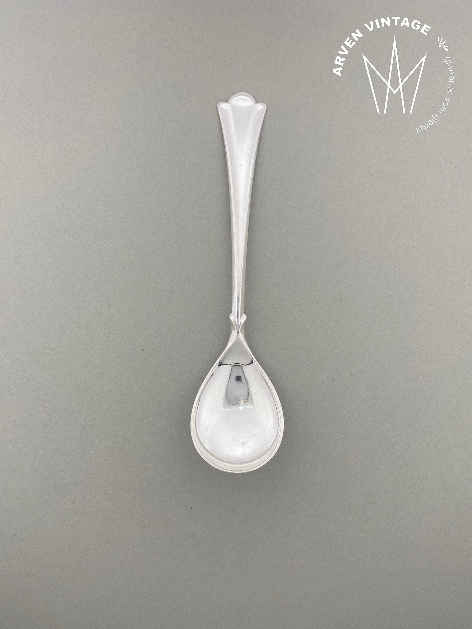 Vintage Lily jam spoon