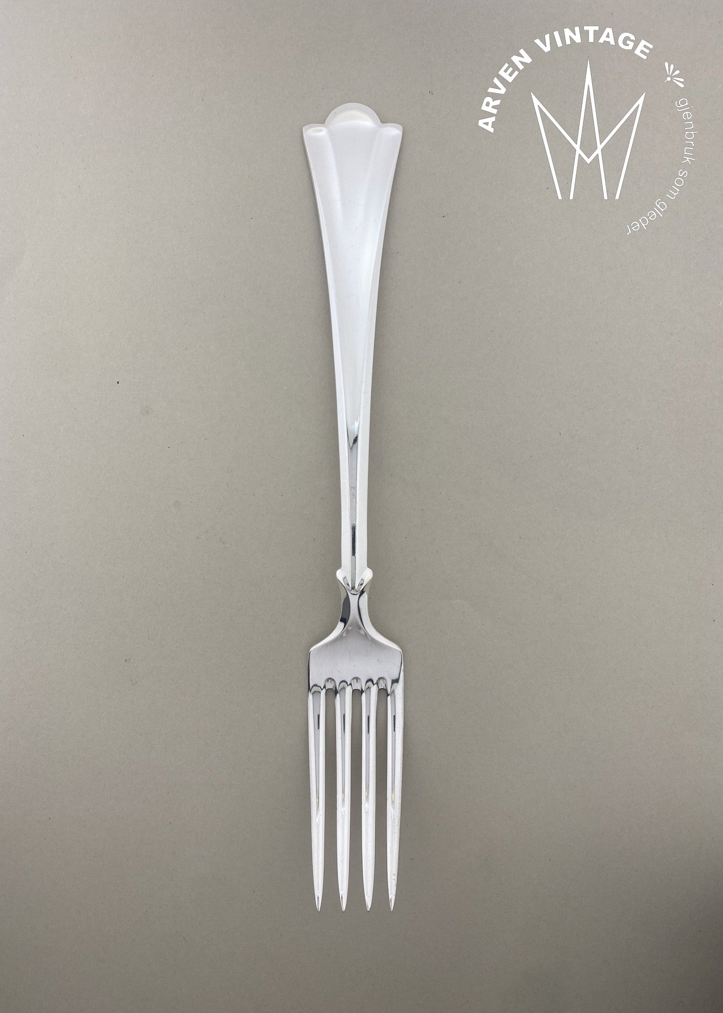 Vintage Lilje large dining fork