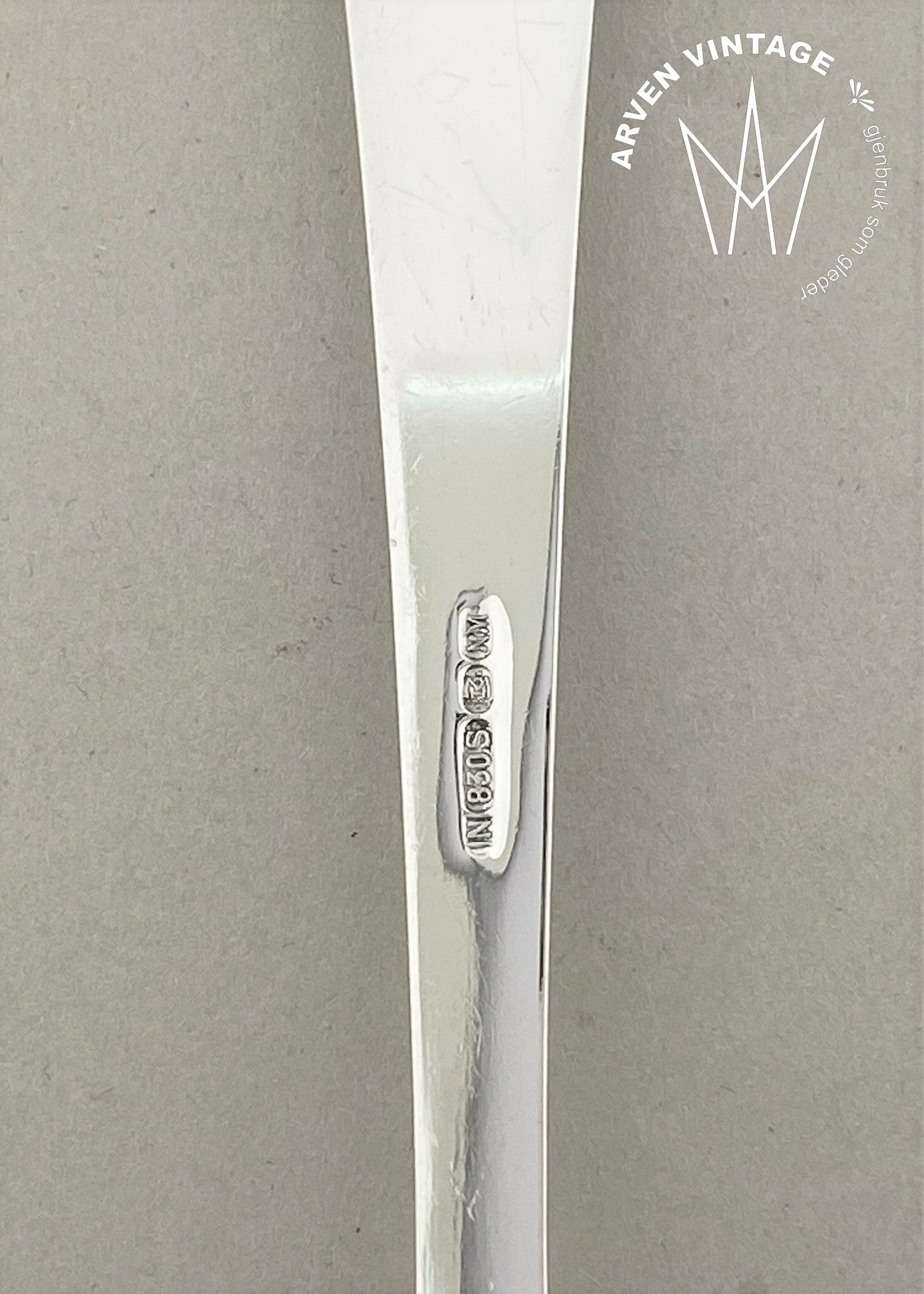 Vintage Lilje cutlery fork