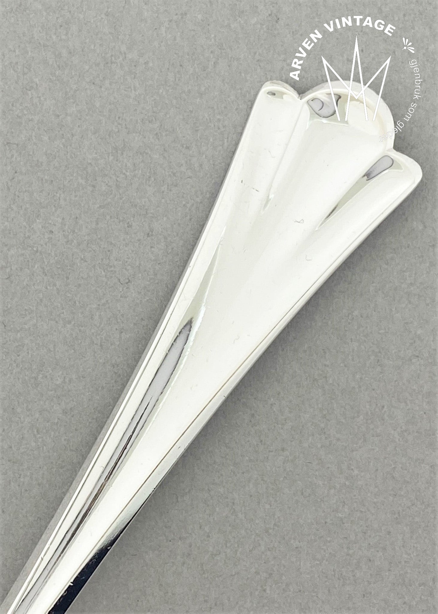 Vintage Lilje koldtgaffel / tapasgaffel