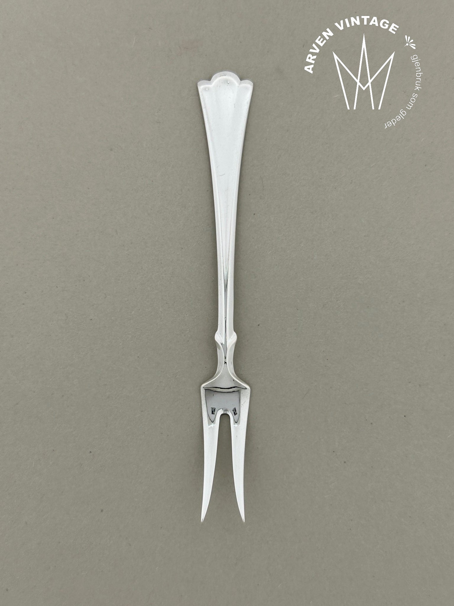 Vintage Lily lemon fork
