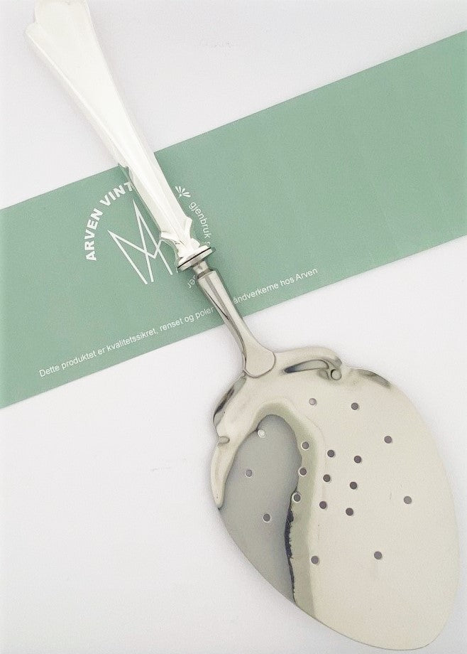 Vintage Lilje fiskespade med stålklinge