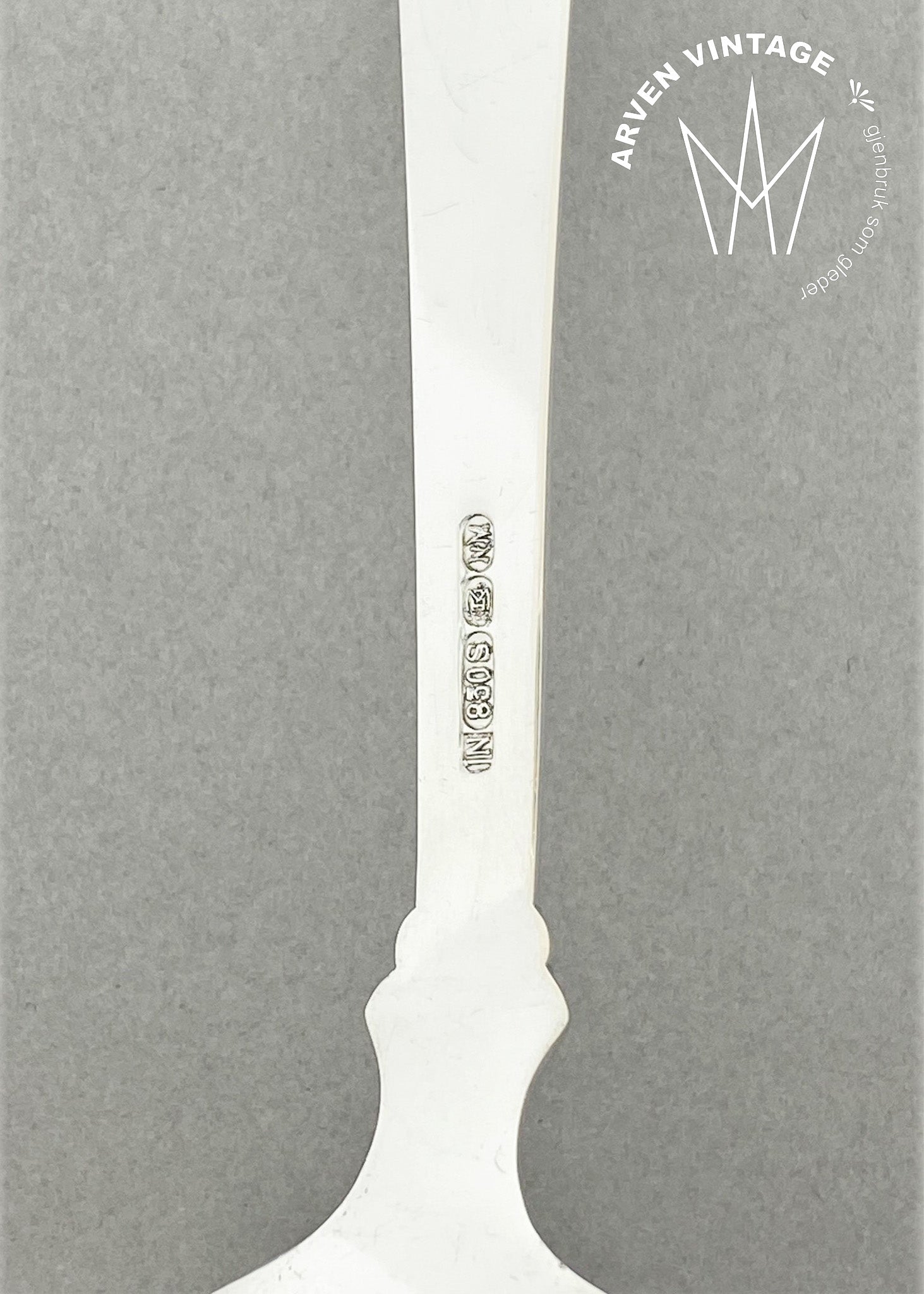 Vintage Anitra salad spoon