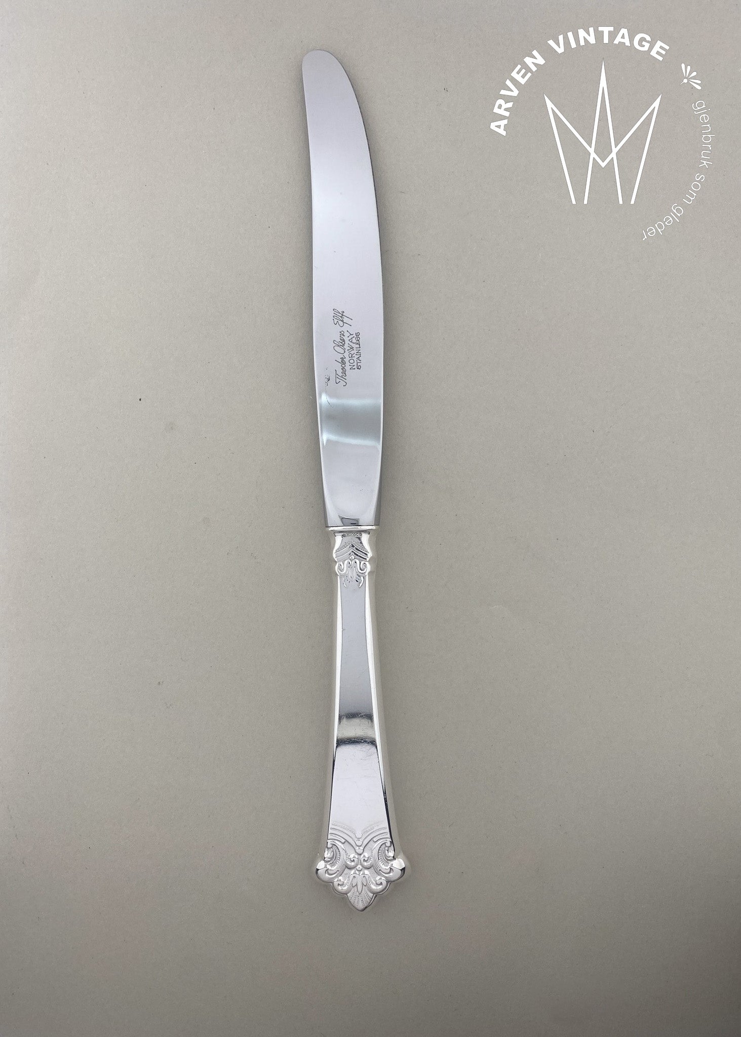 Vintage Anitra liten spisekniv