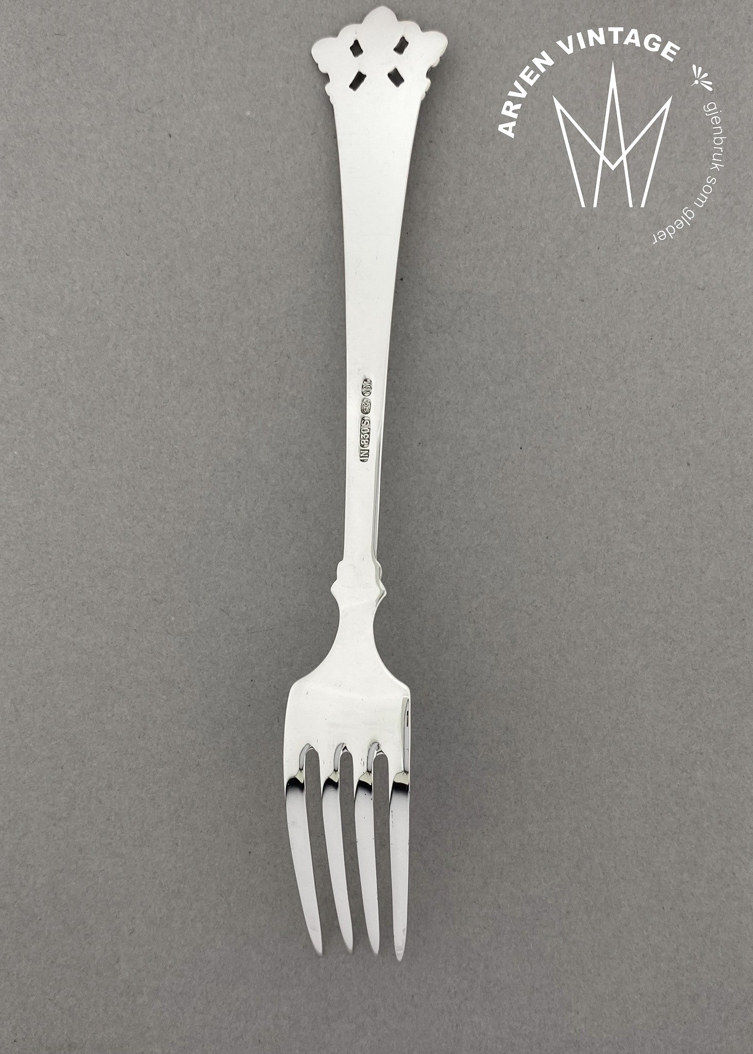 Vintage Anitra children's fork