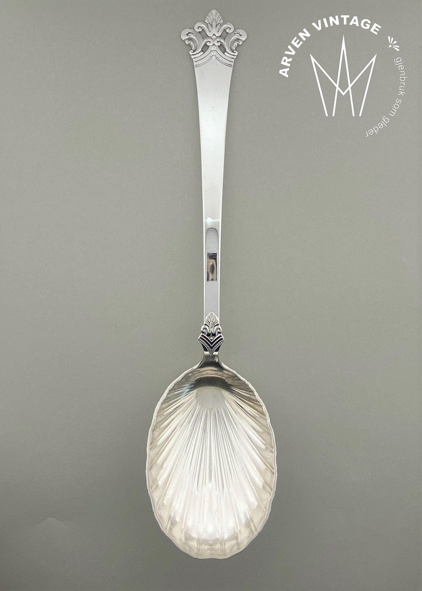 Vintage Anitra serving spoon