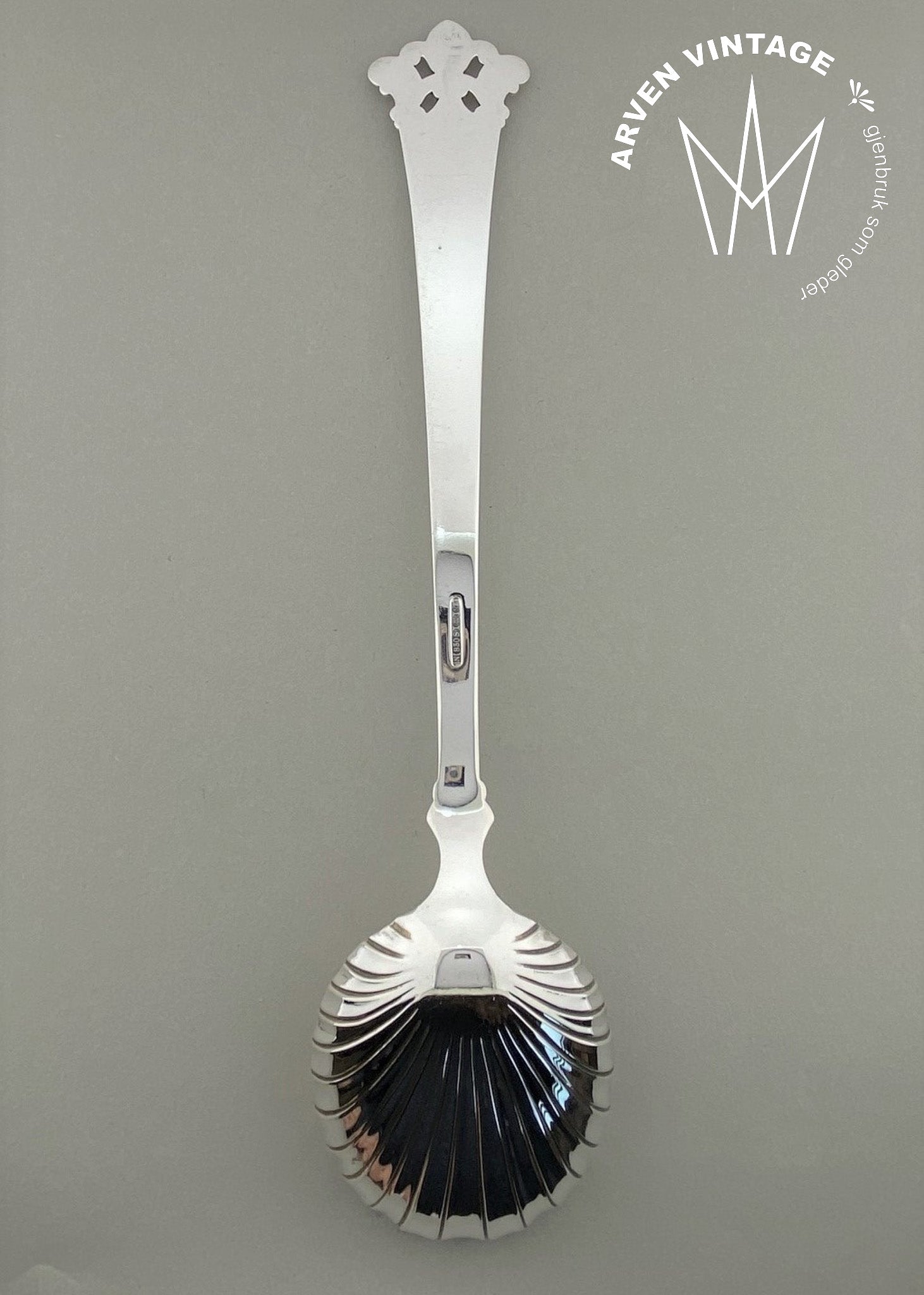 Vintage Anitra serving spoon