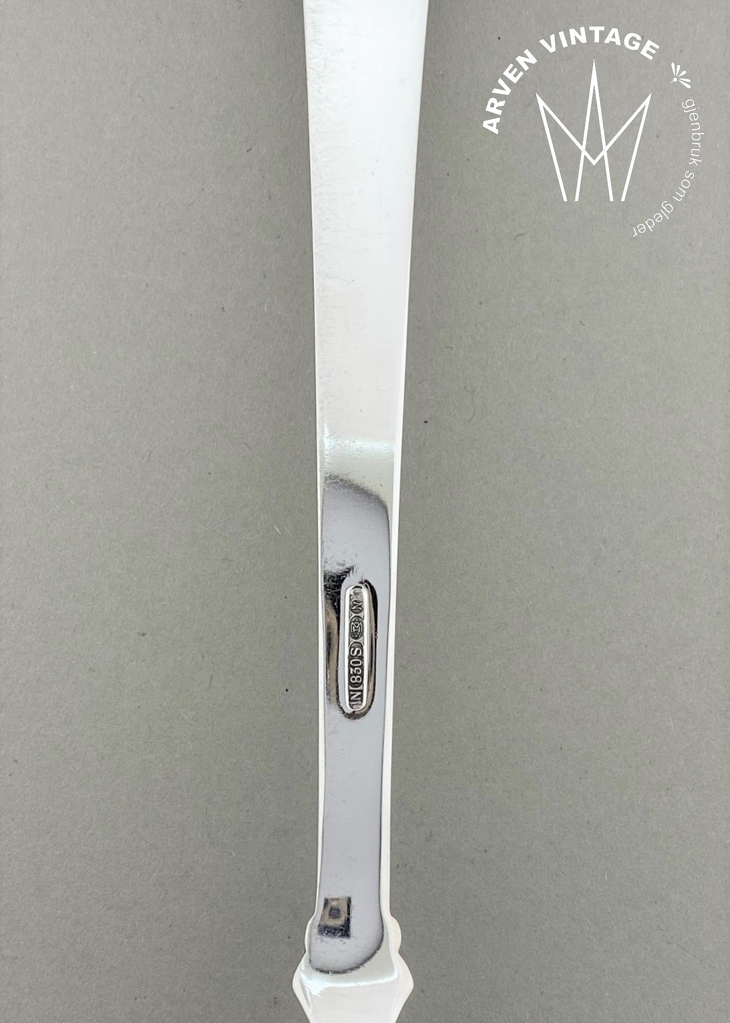 Vintage Anitra serving spoon