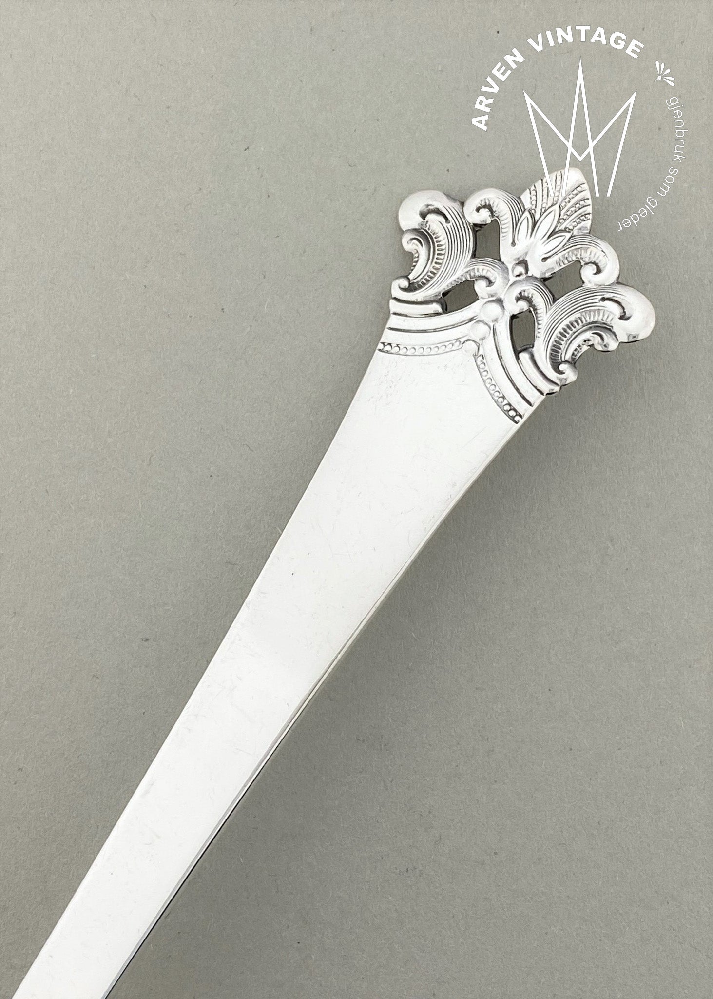Vintage Anitra serving spoon