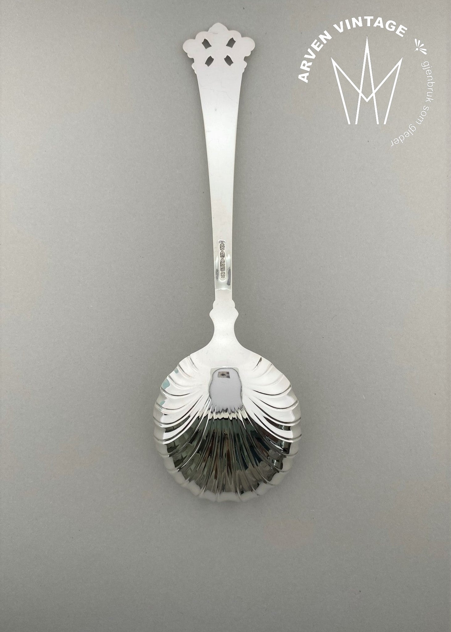 Vintage Anitra salad spoon