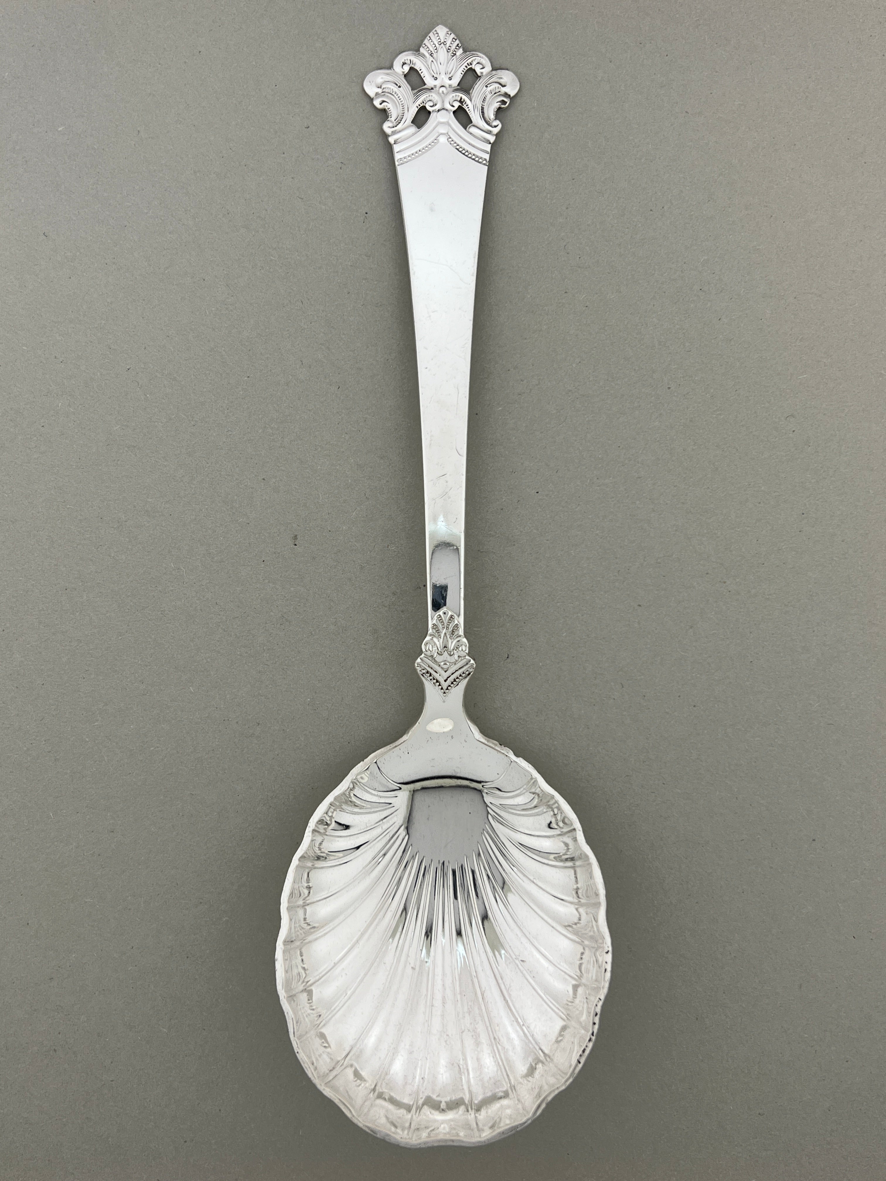 Vintage Hardanger sauseøse uten krok