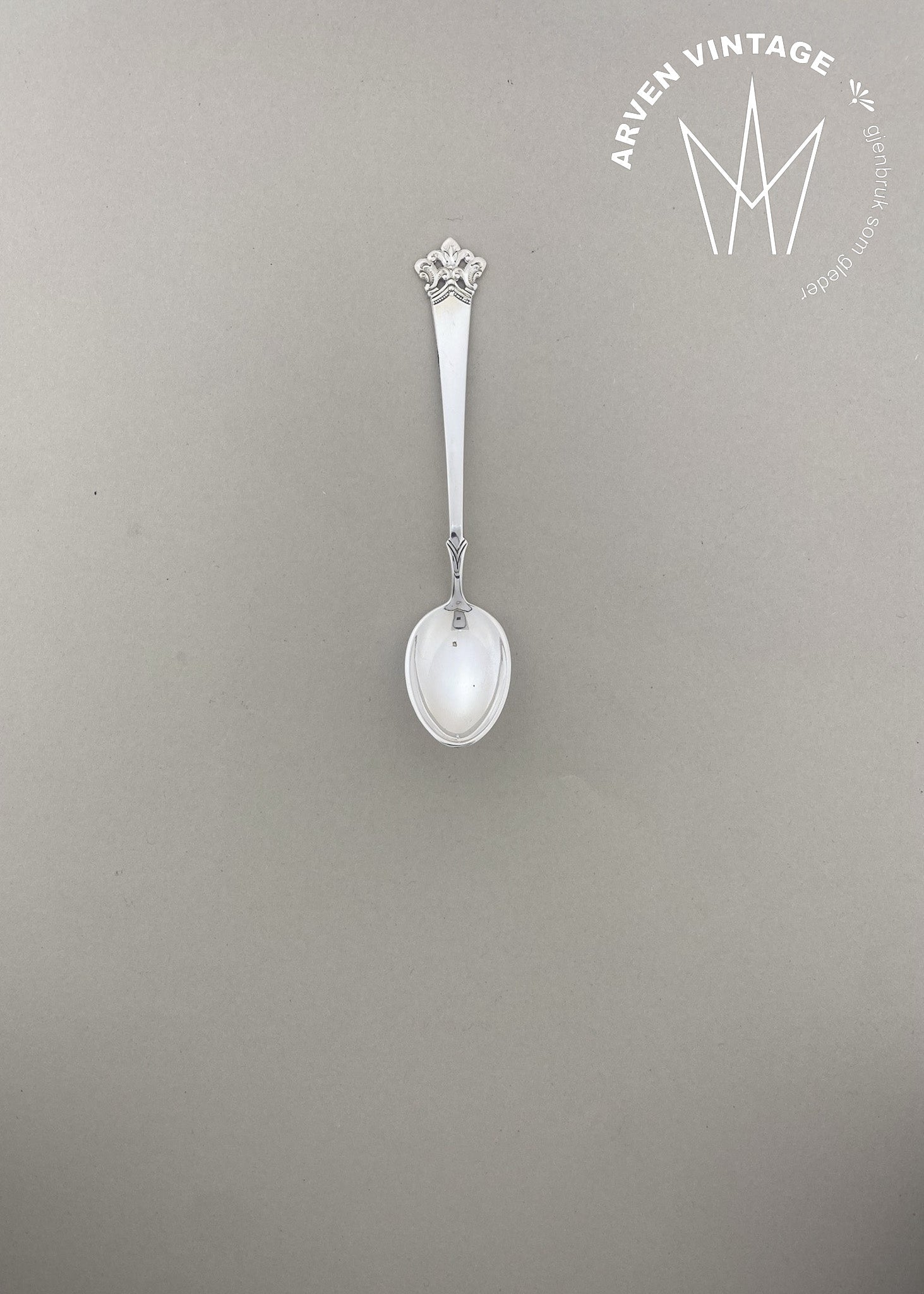 Vintage Anitra mocha spoon