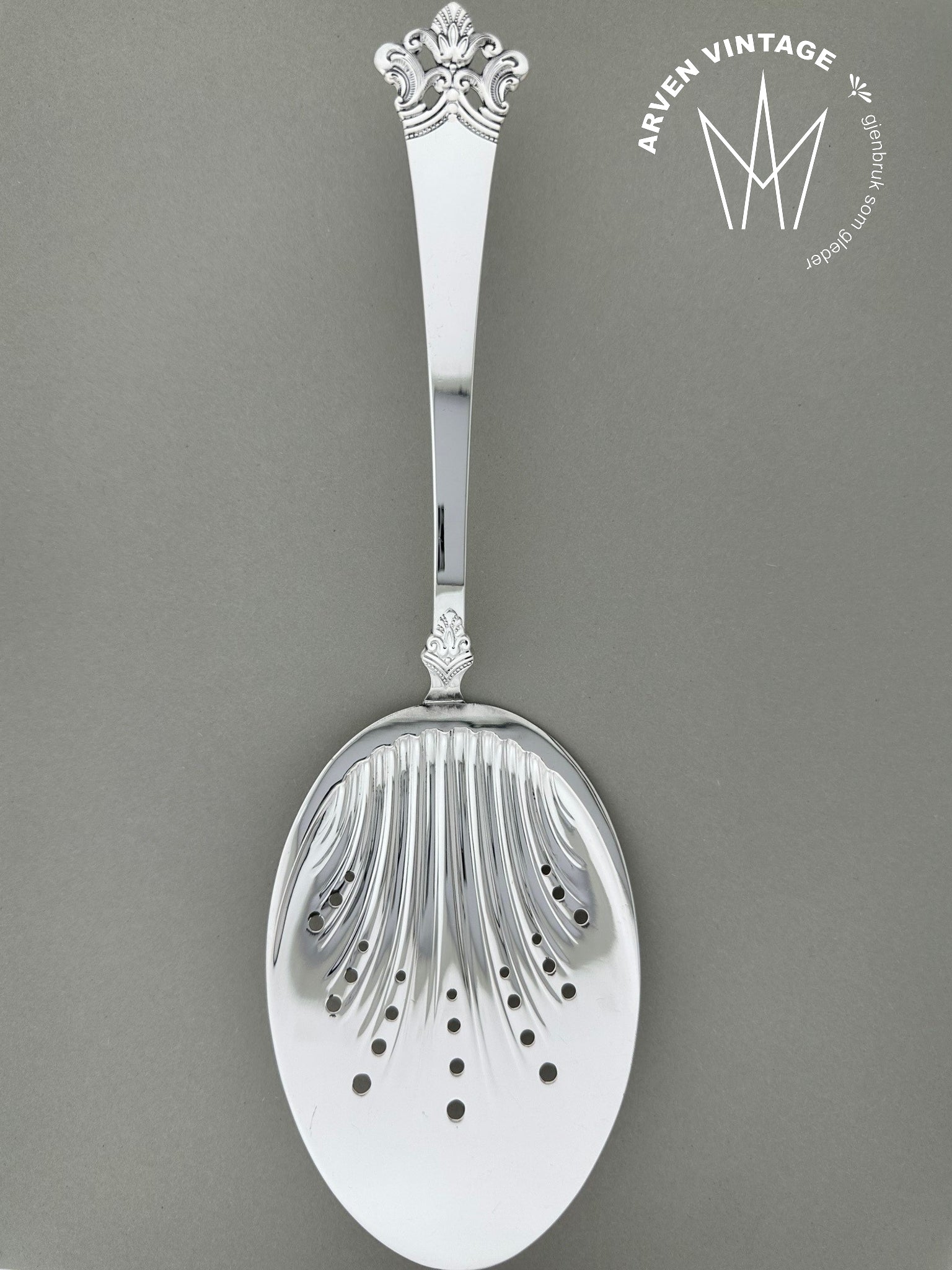 Vintage Anitra fiskespade