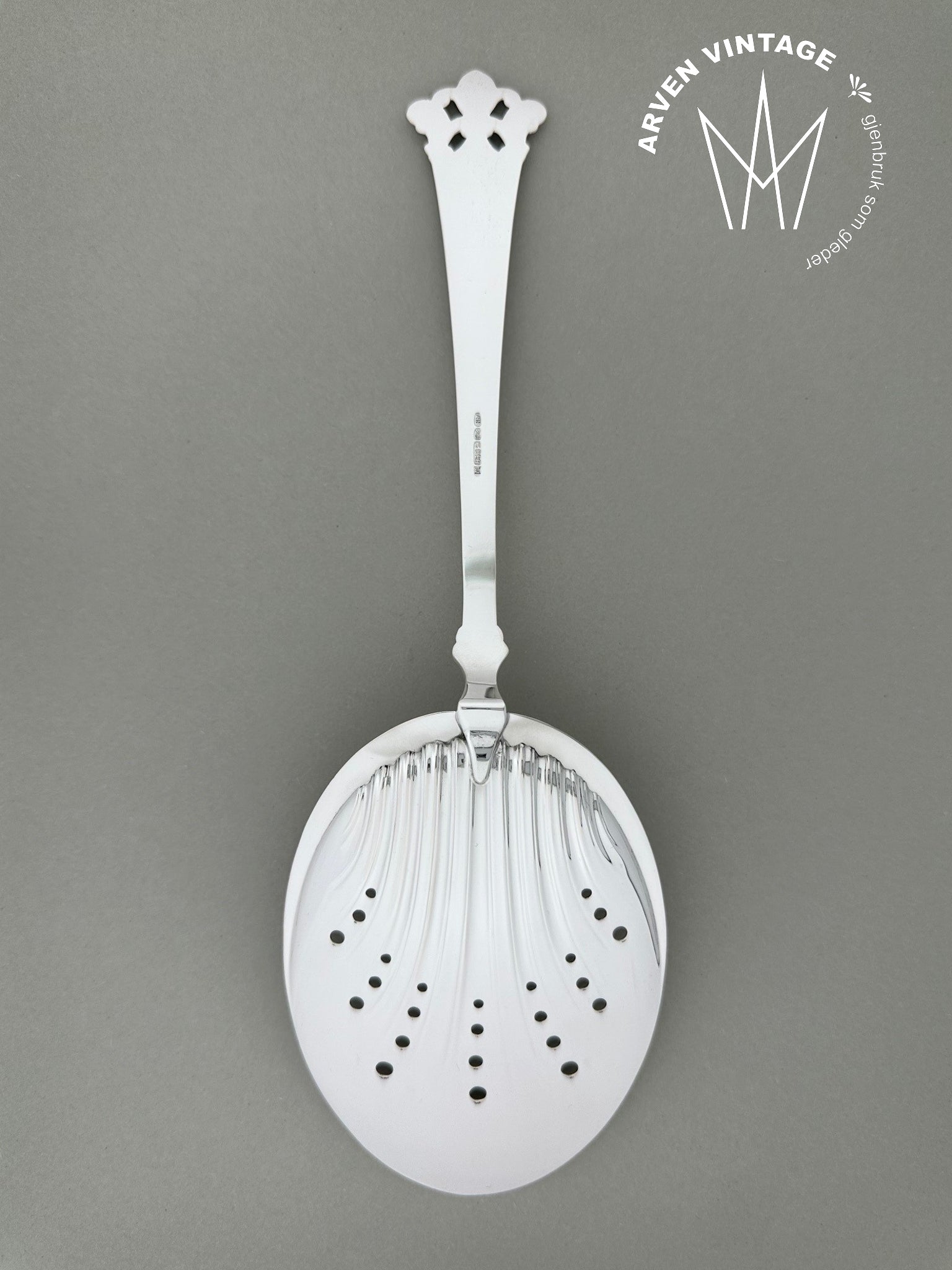 Vintage Anitra fiskespade