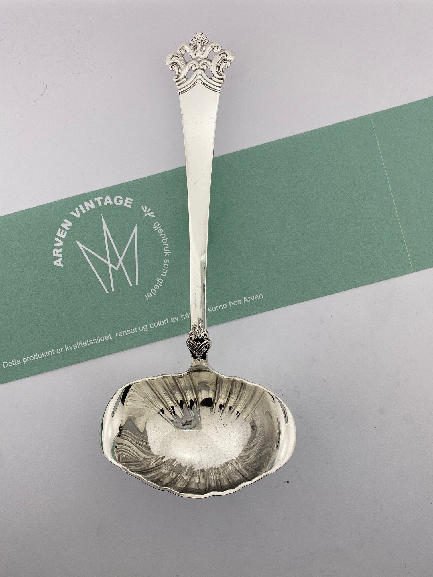 Vintage Anitra sauce pan with hook