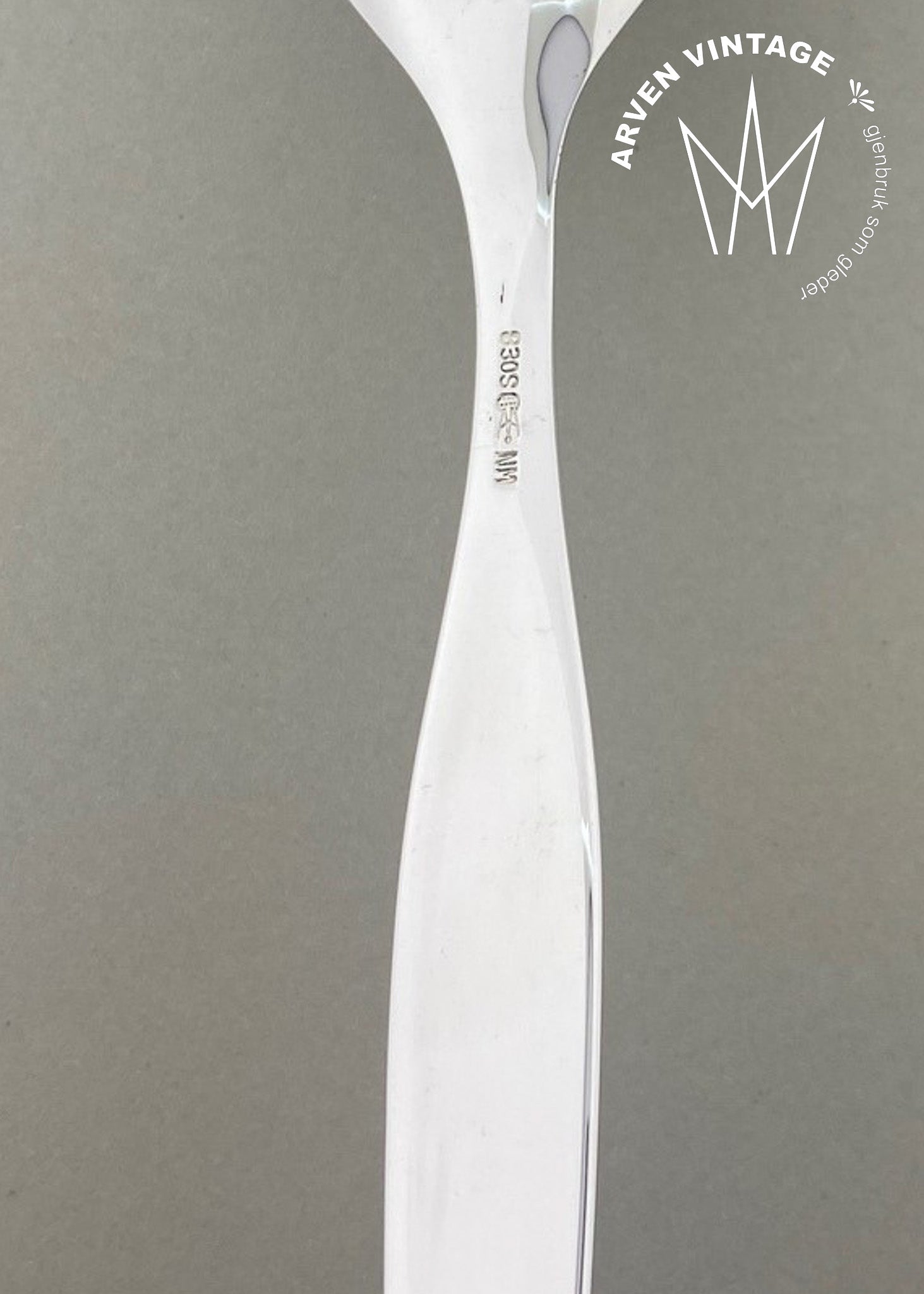 Vintage Aase small tablespoon