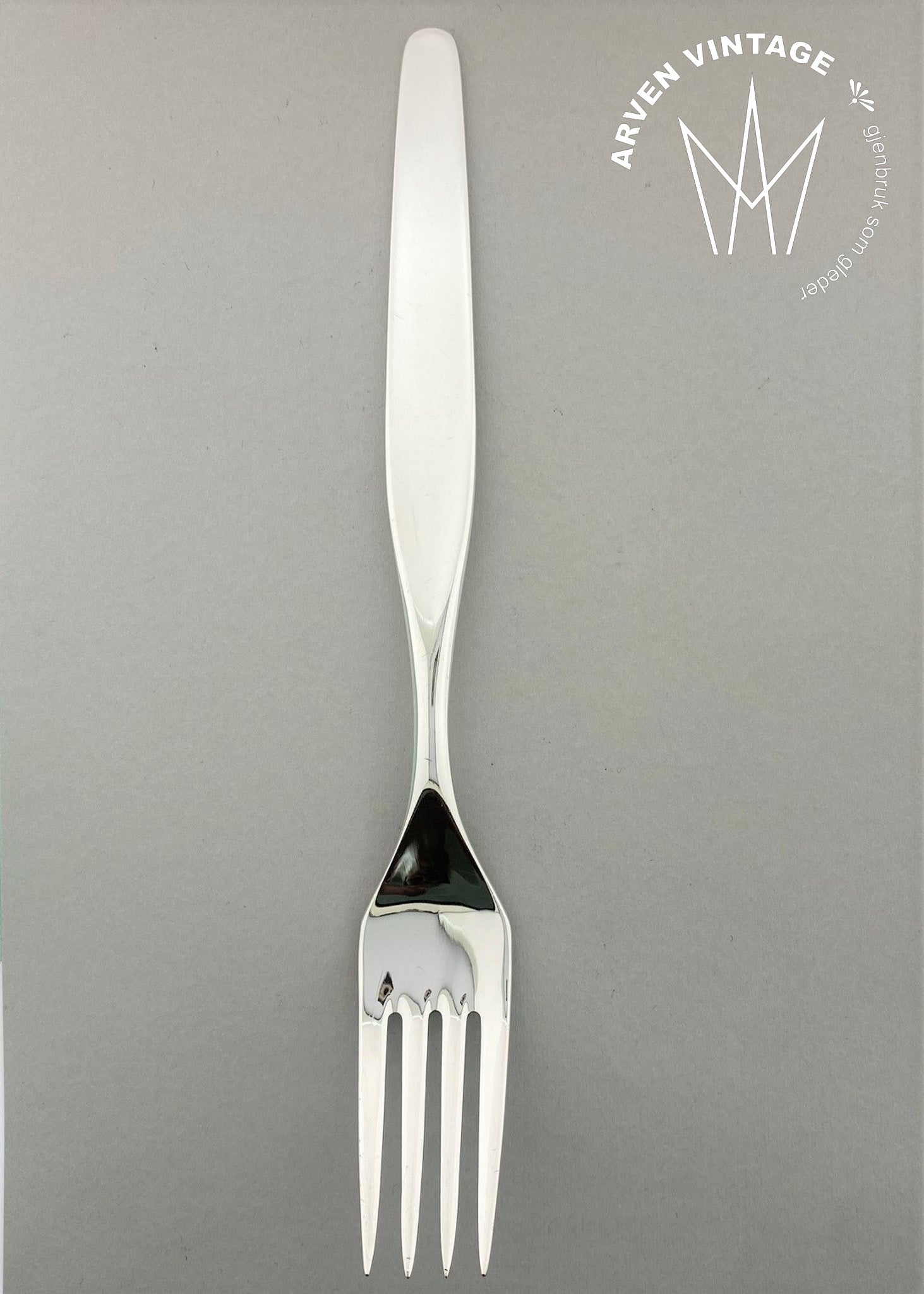 Vintage Aase small dining fork