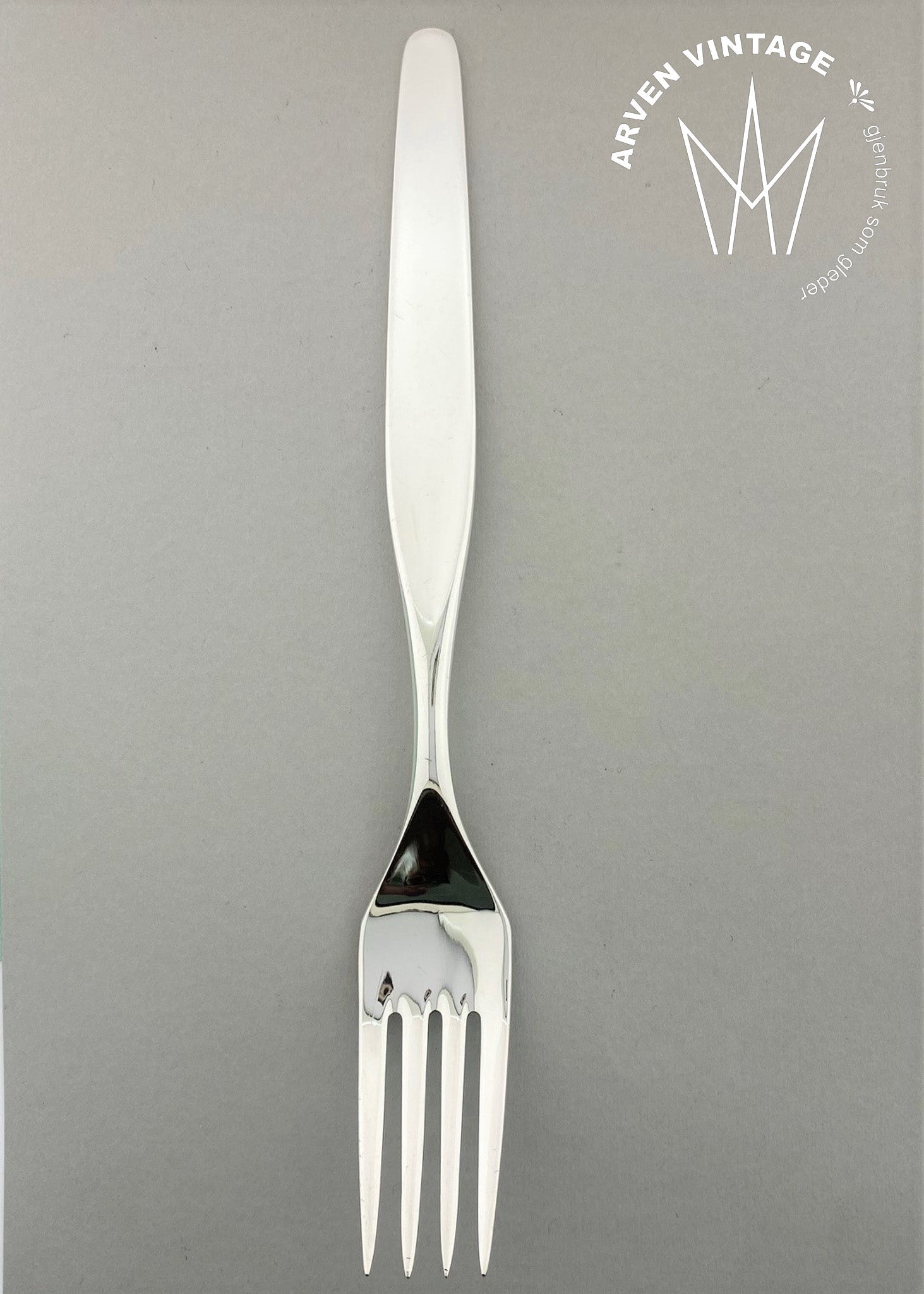 Vintage Aase liten spisegaffel