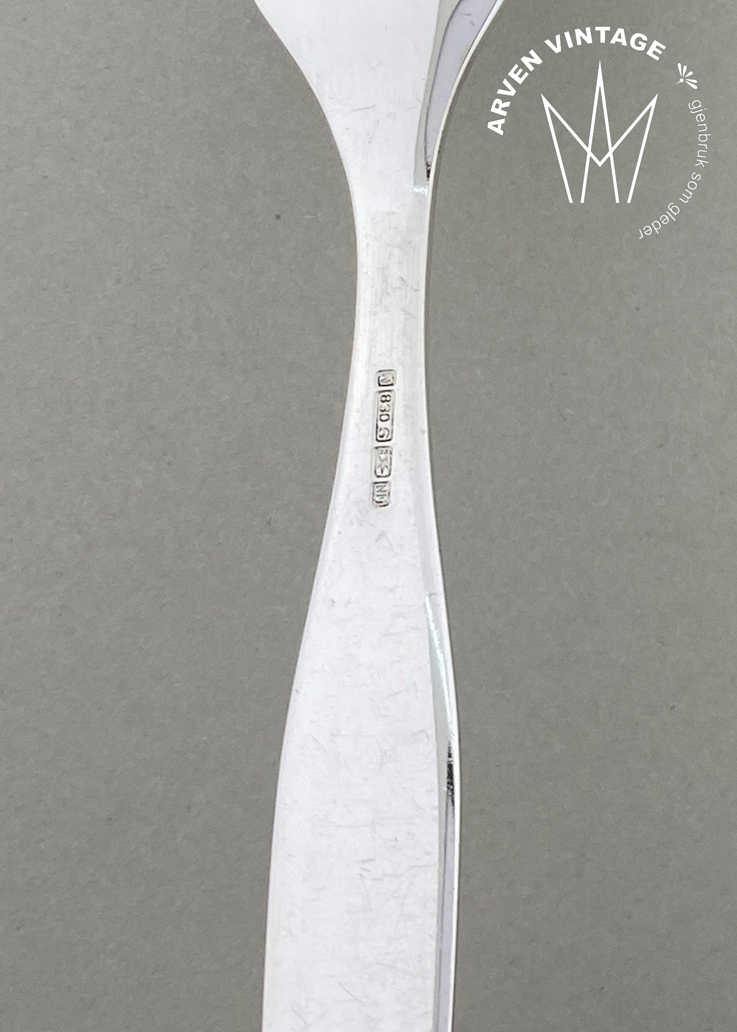 Vintage Aase kakegaffel