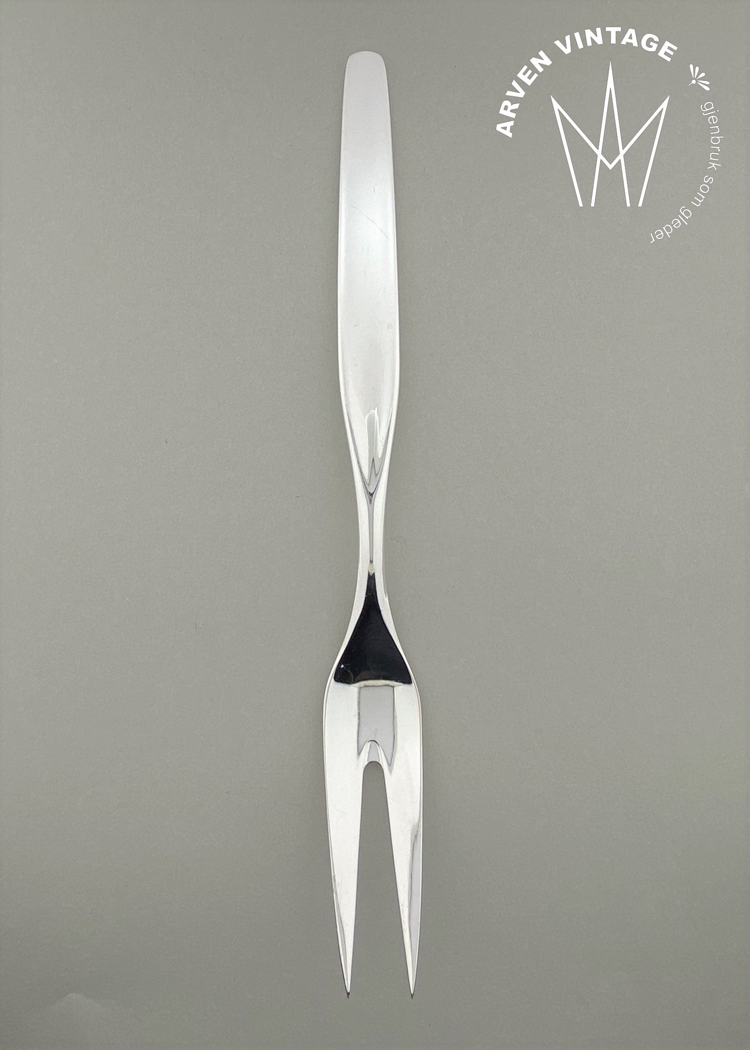 Vintage Aase cutlery fork