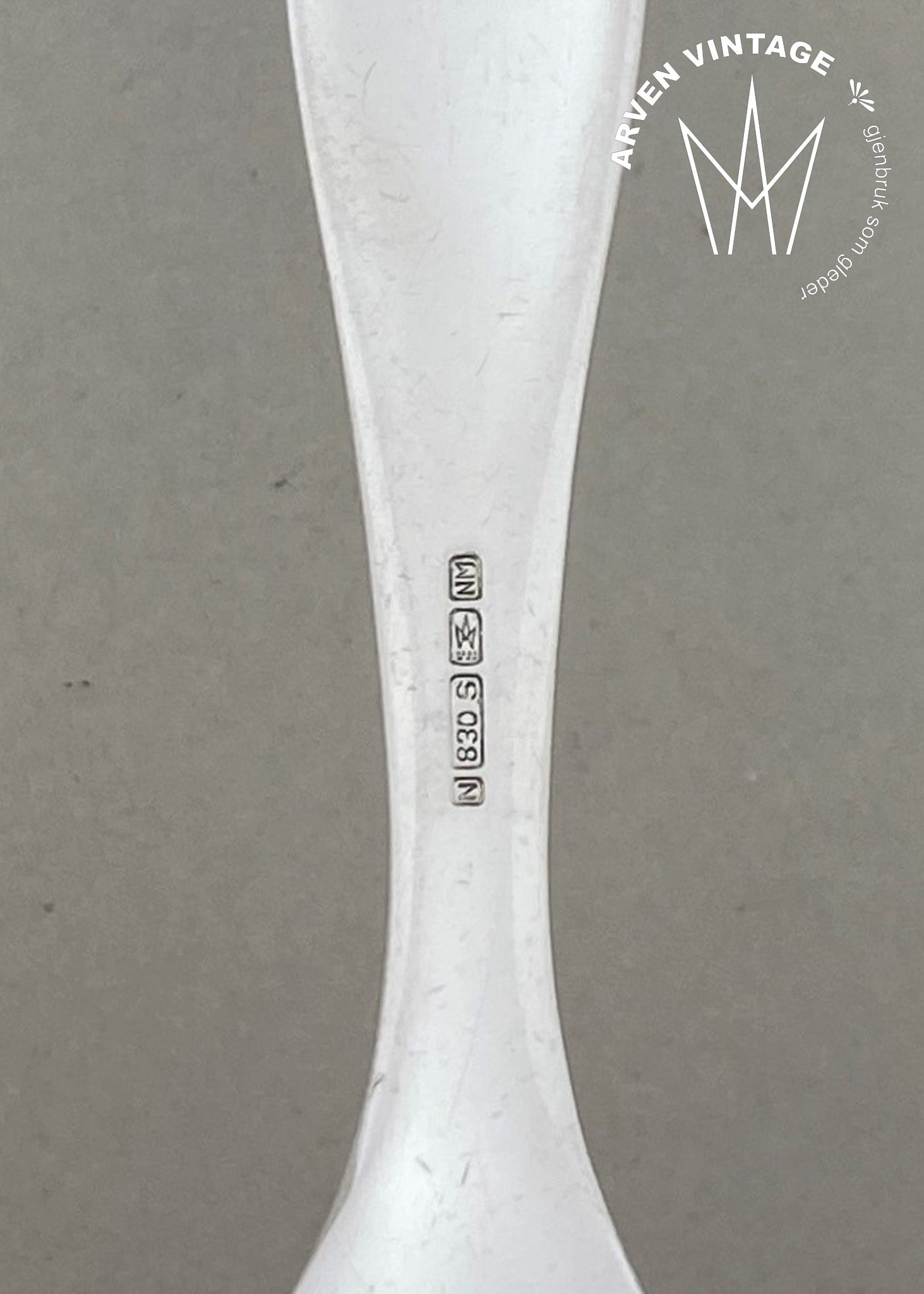 Vintage Aase kremskje / salatskje