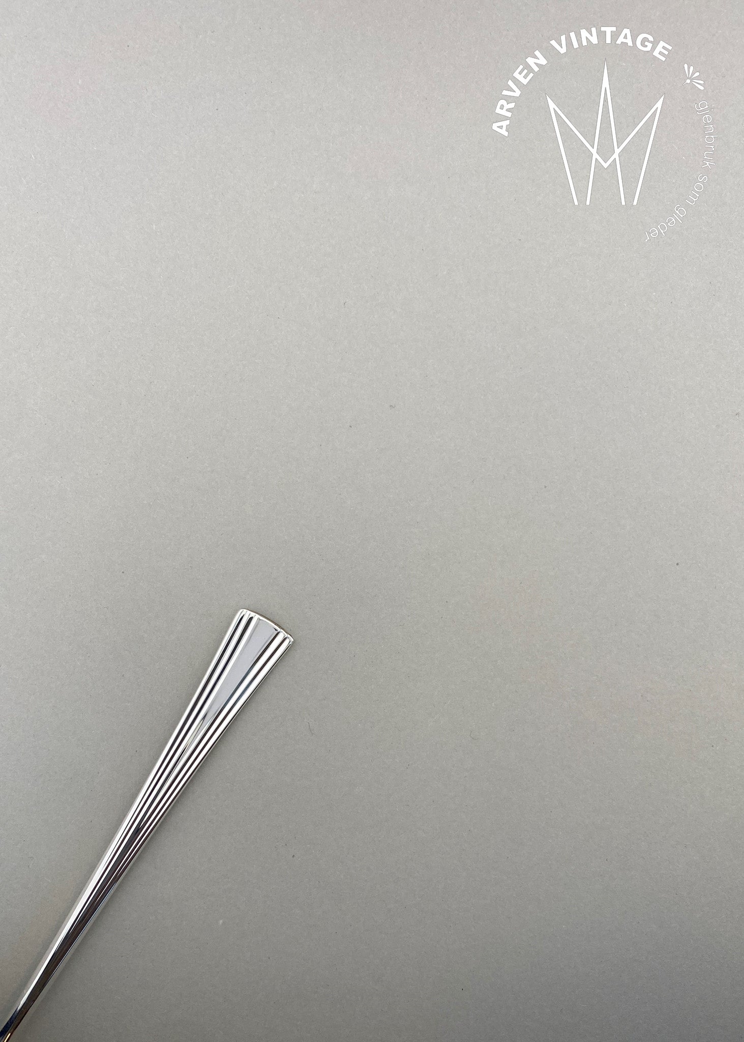 Vintage Sonja liten spiseskje