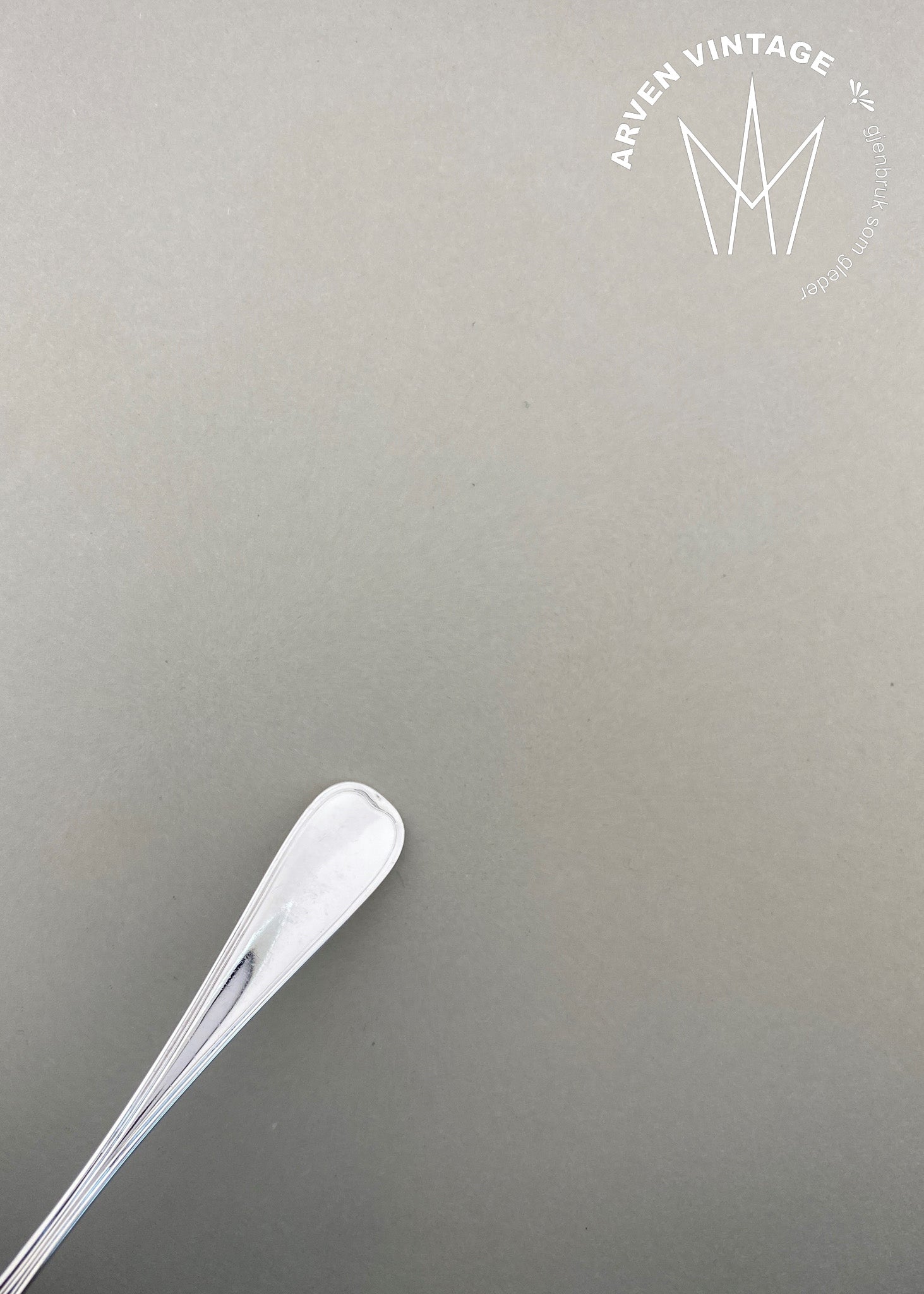 Vintage Rosendal ice cream spoon / children's spoon