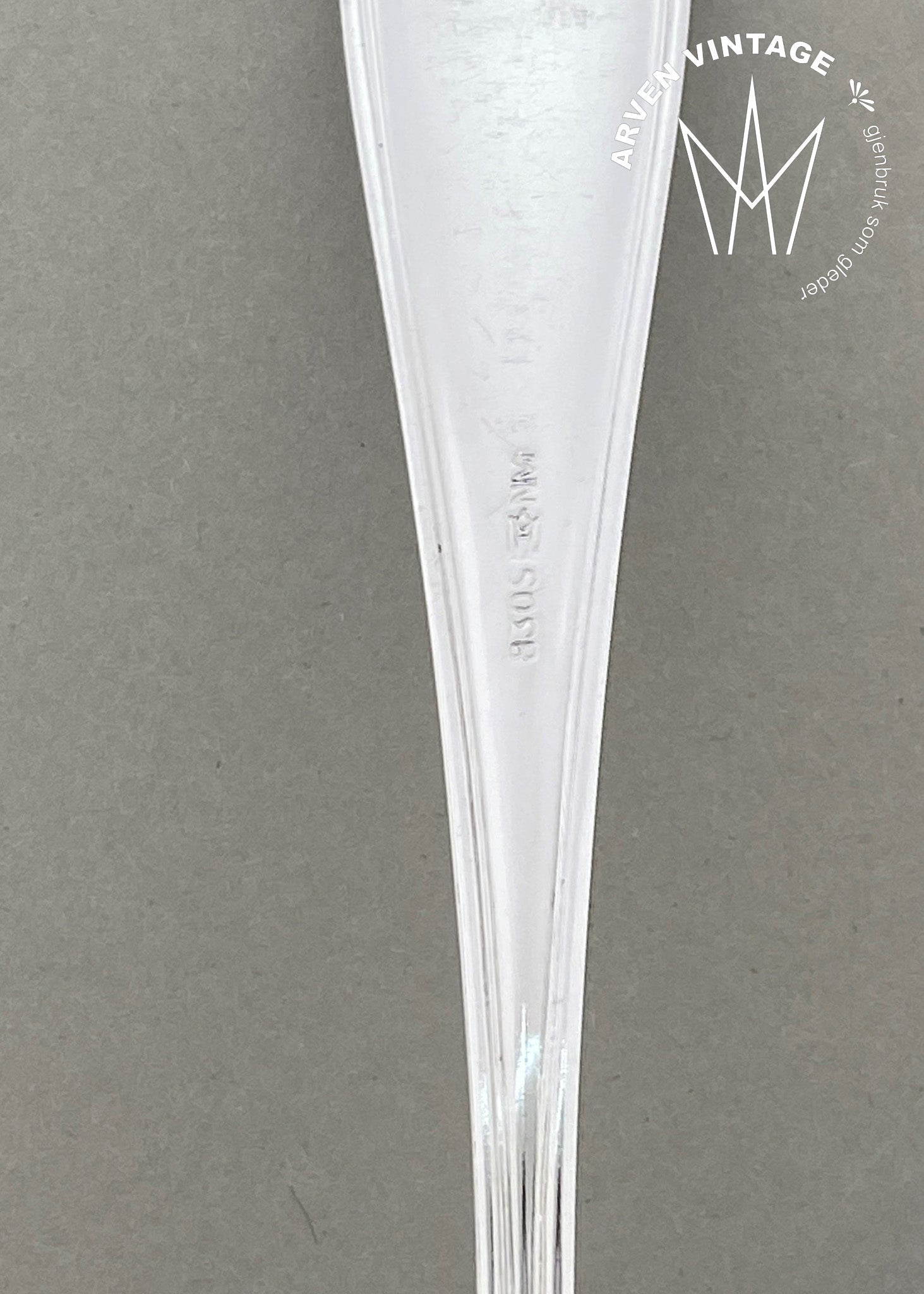 Vintage Rosendal ice cream spoon / children's spoon