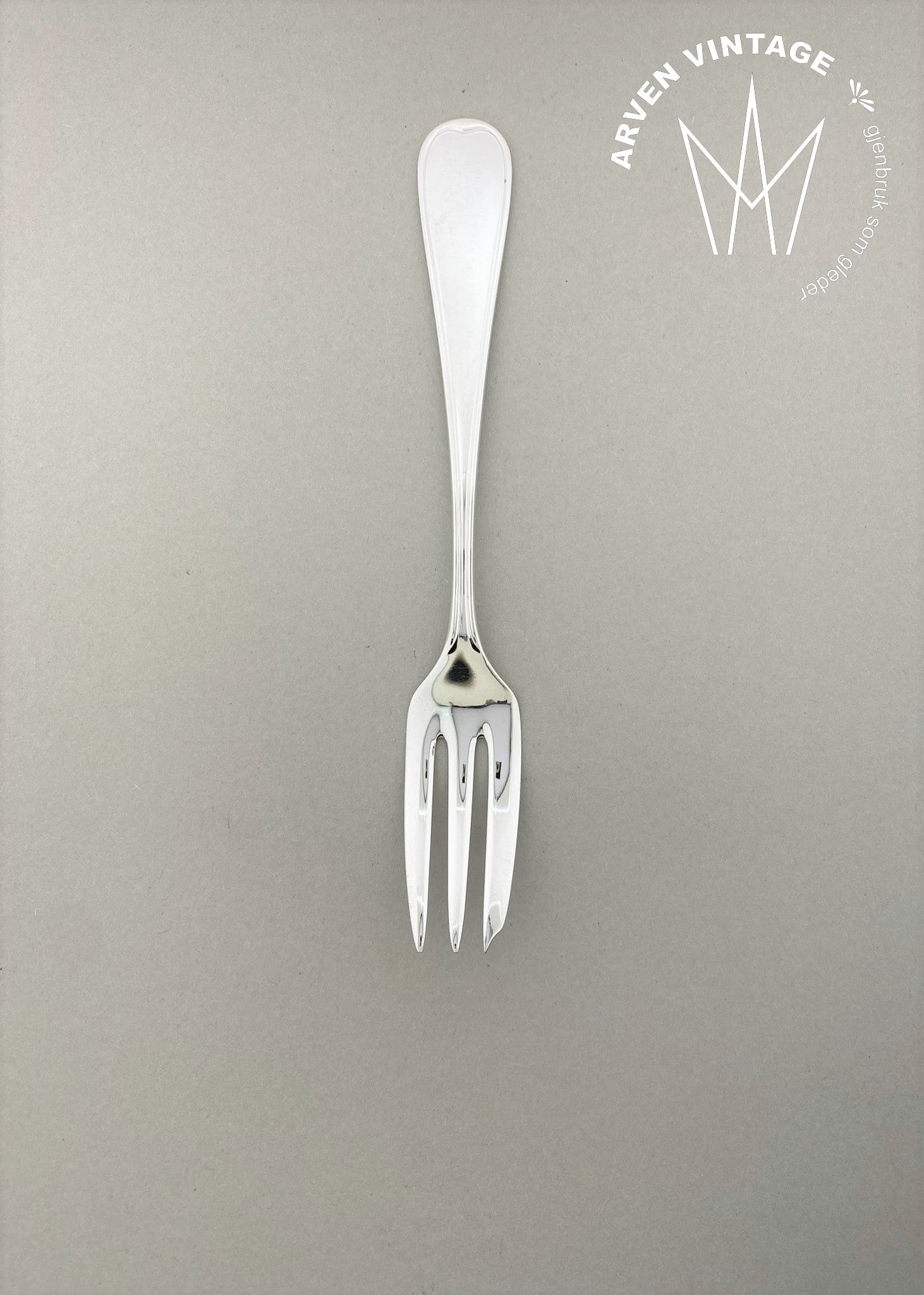 Vintage Rosendal cake fork