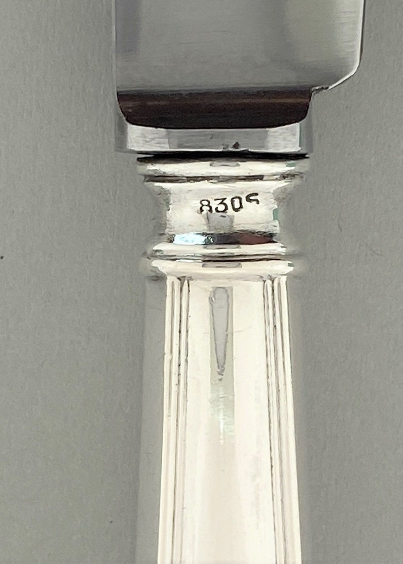 Vintage Rosendal large dining knife