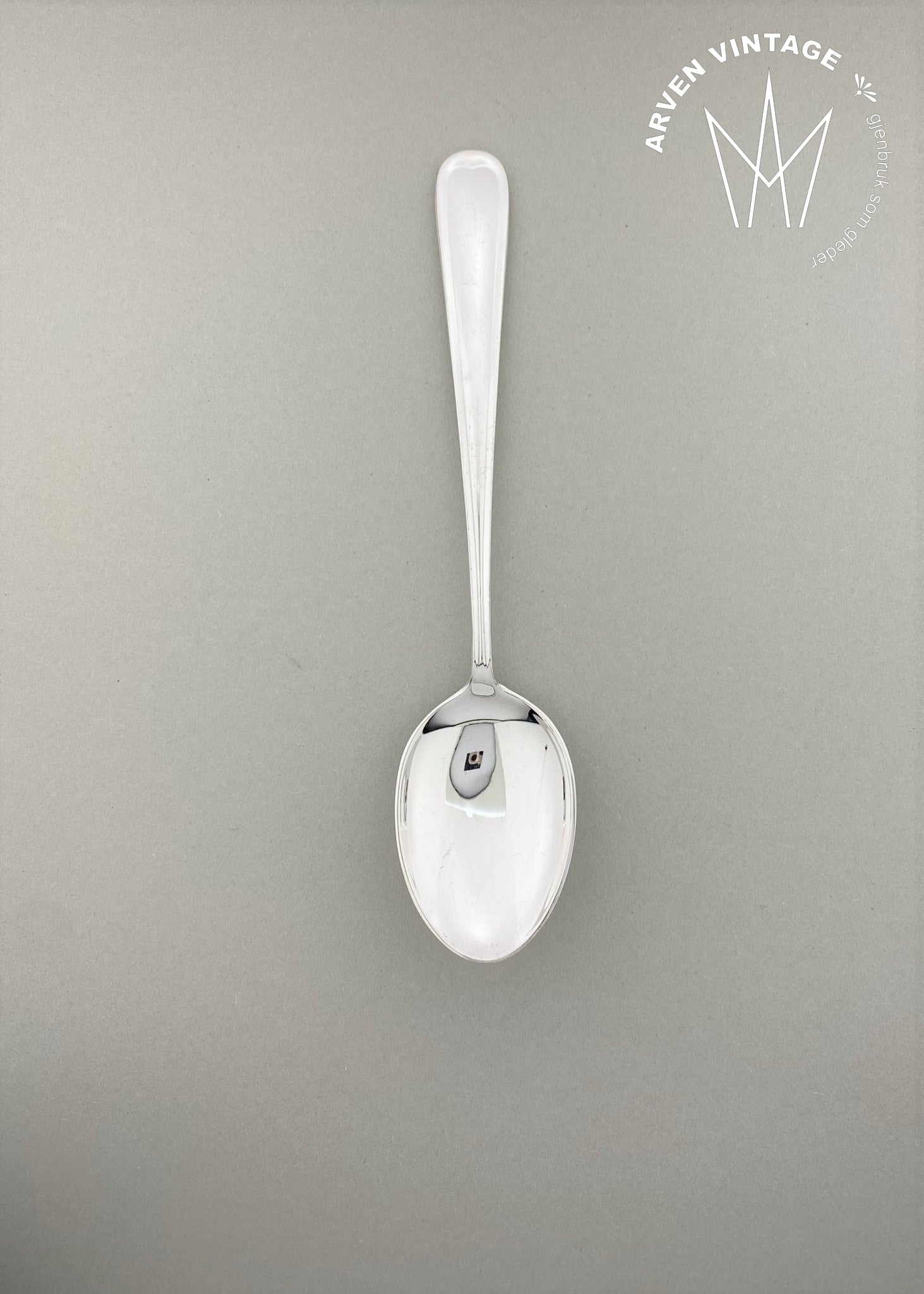 Vintage Jubilee children's spoon / ice cream spoon