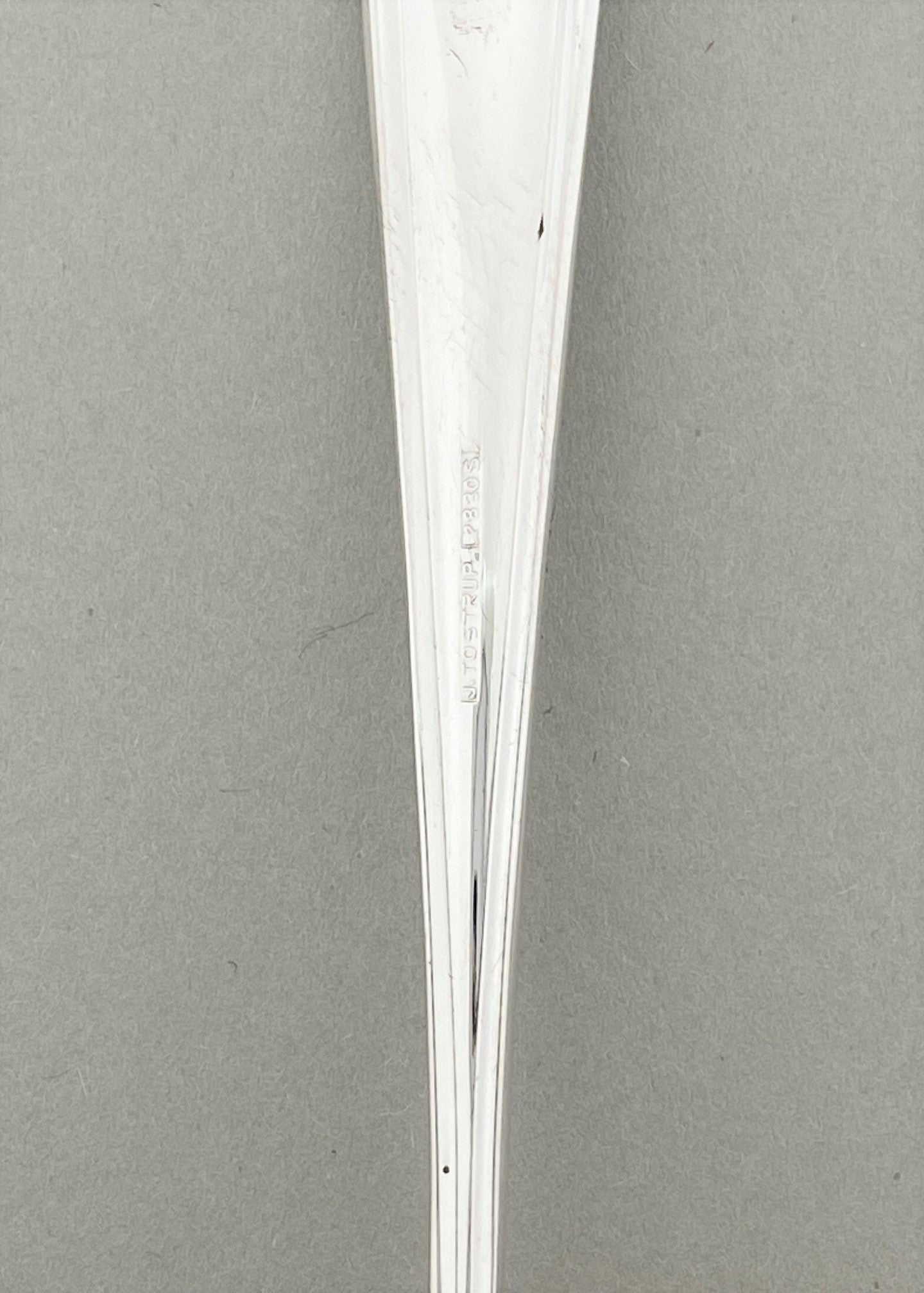 Vintage Jubilee mocha spoon