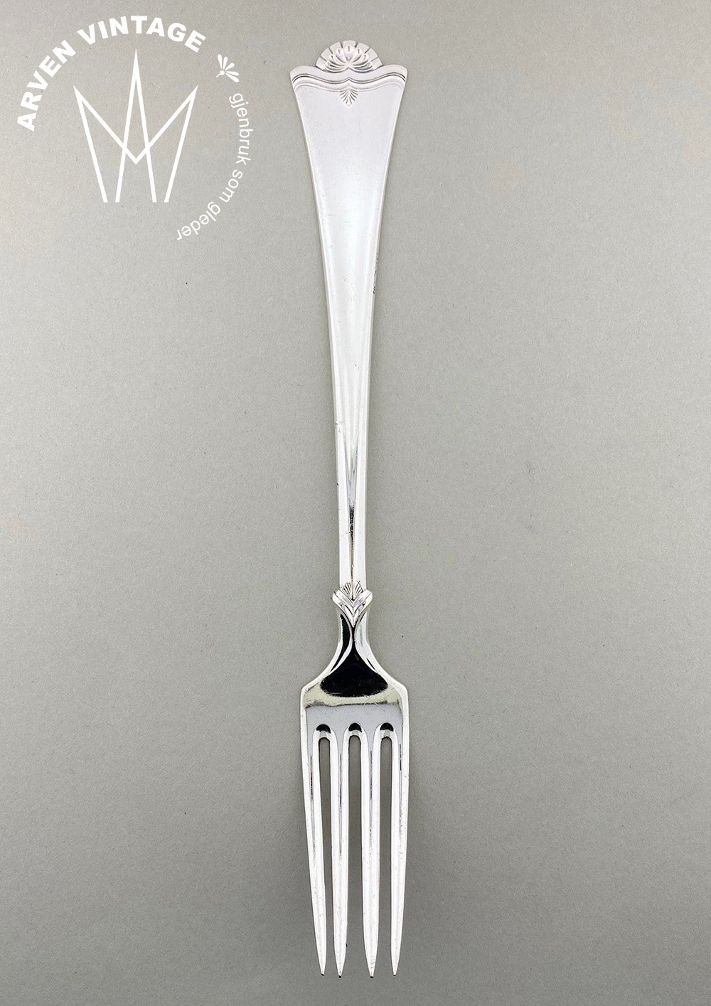 Vintage Konval liten spisegaffel