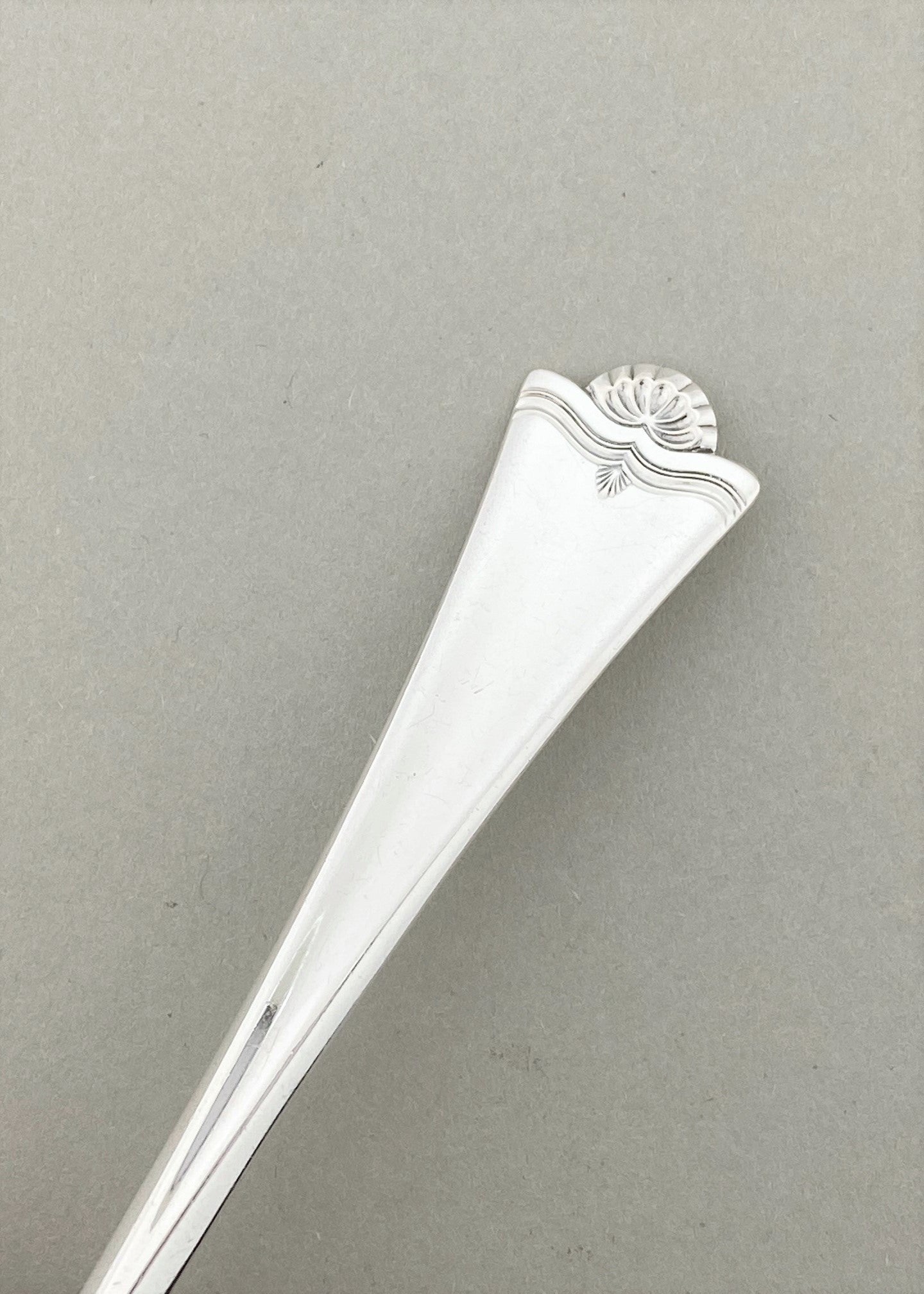 Vintage Konval sauseskje uten krok