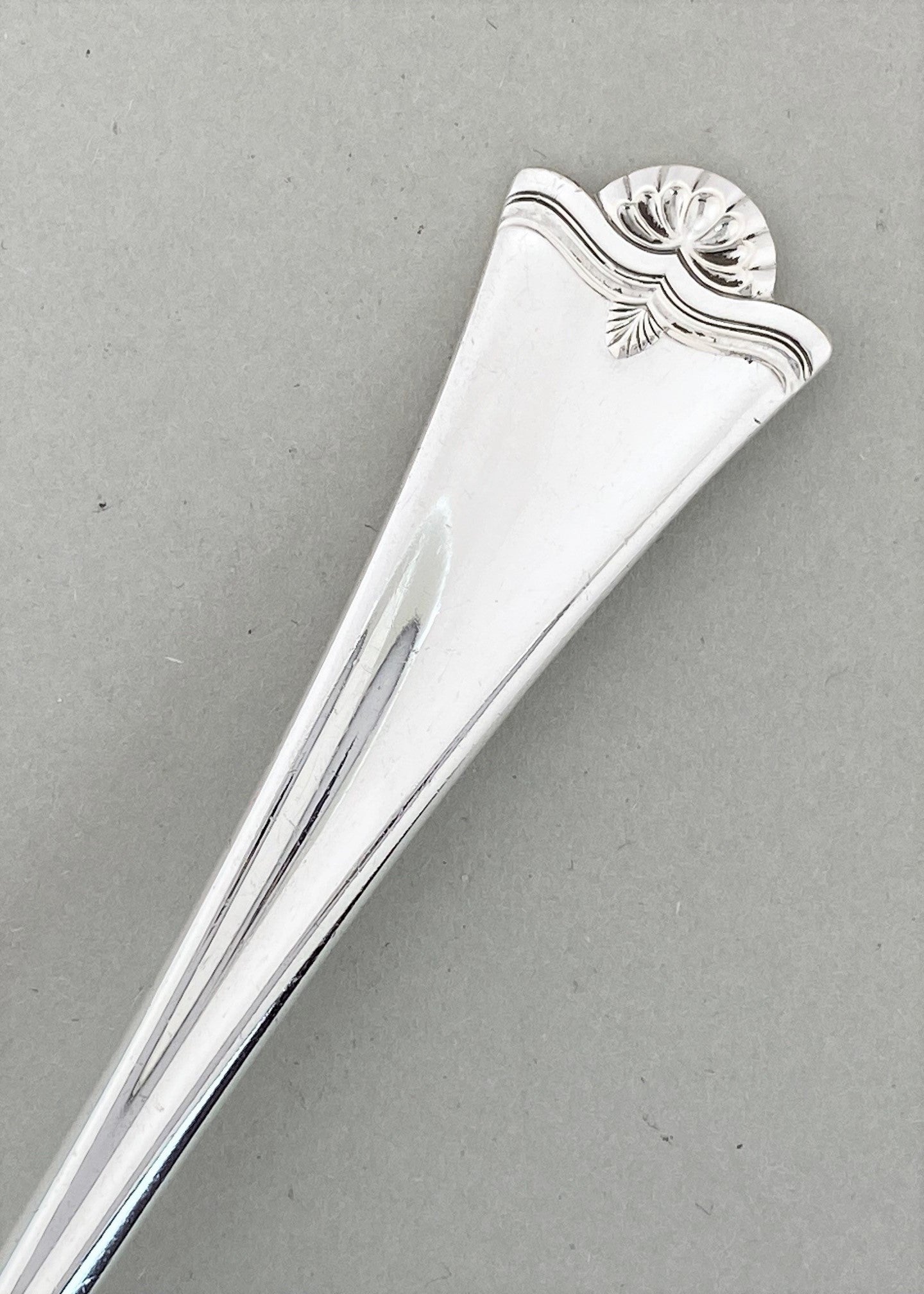 Vintage Konval potato spoon