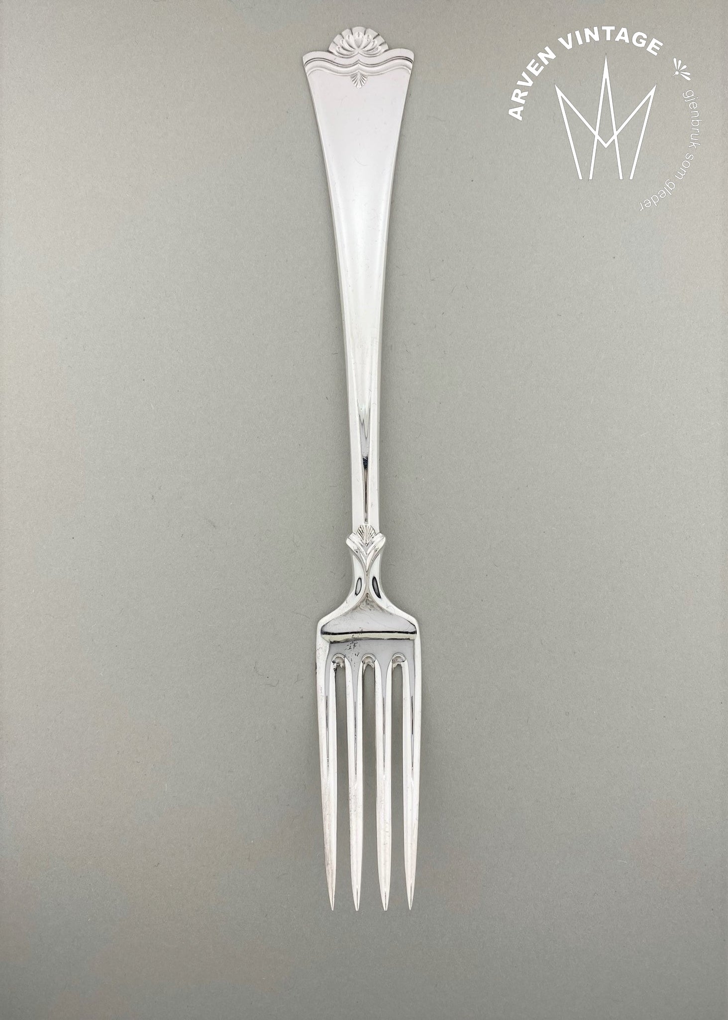 Vintage Konval stor spisegaffel